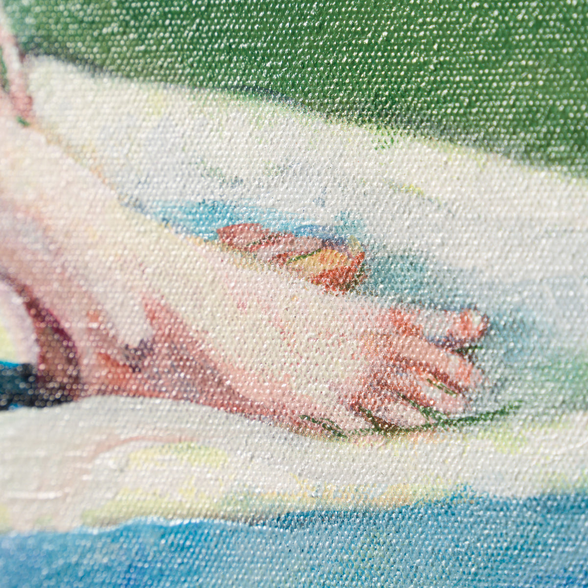 JMY ORI LAN 24836 Morning Sun 1952 Nude On Bed In The Style Of Edward Hopper 6 