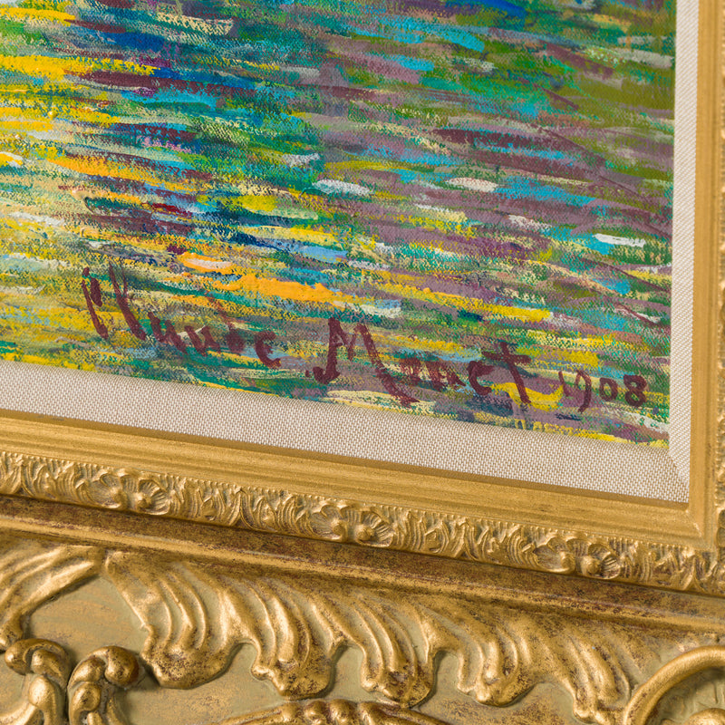 JMY ORI LAN 27012 The Palazzo Dario In The Style Of Claude Monet, 1908 3 
