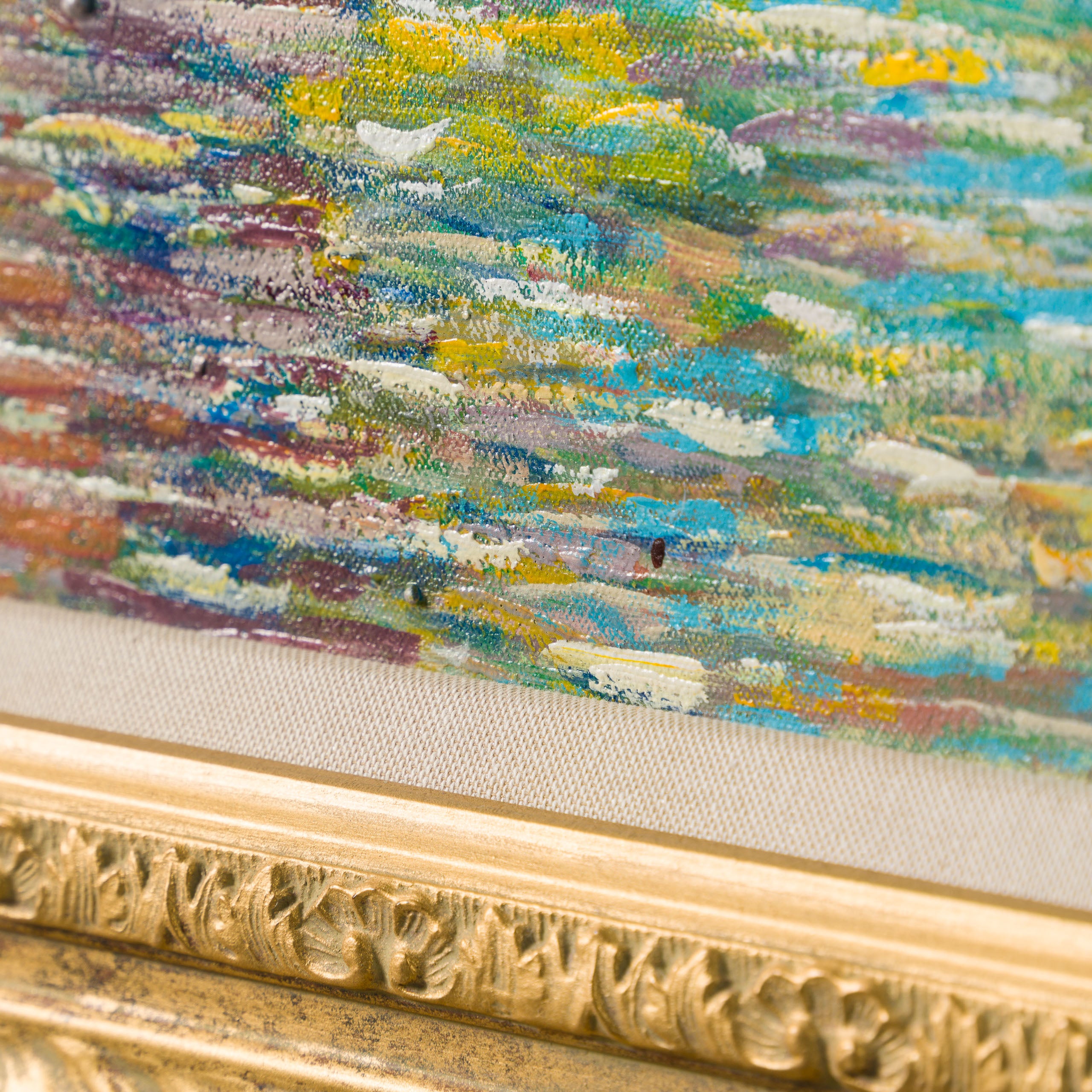 JMY ORI LAN 27012 The Palazzo Dario In The Style Of Claude Monet, 1908 6 