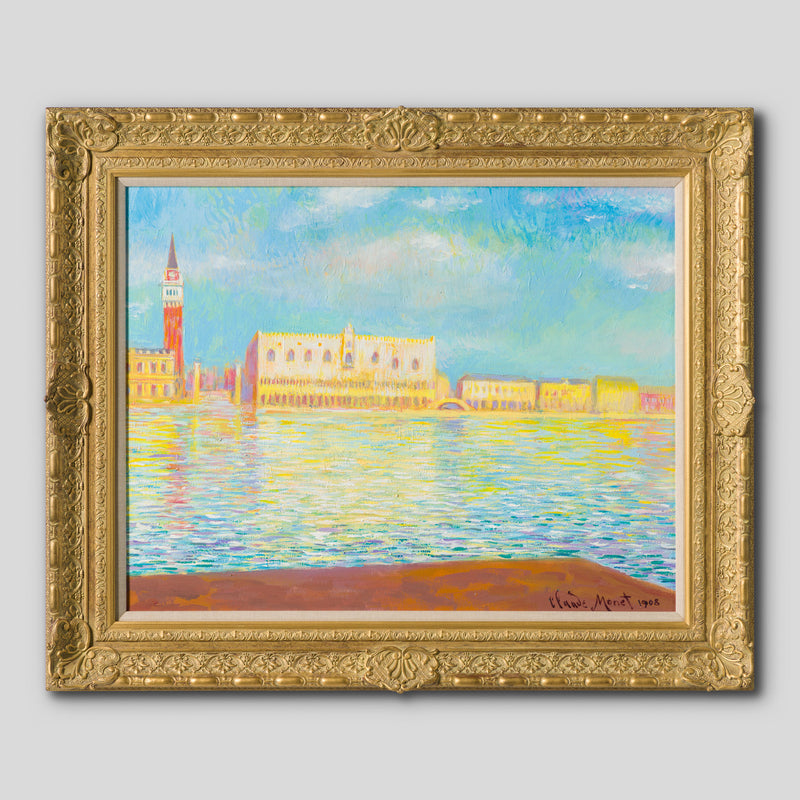 JMY ORI LAN 27014 The Ducal Palace In The Style Of Claude Monet 1908 1 