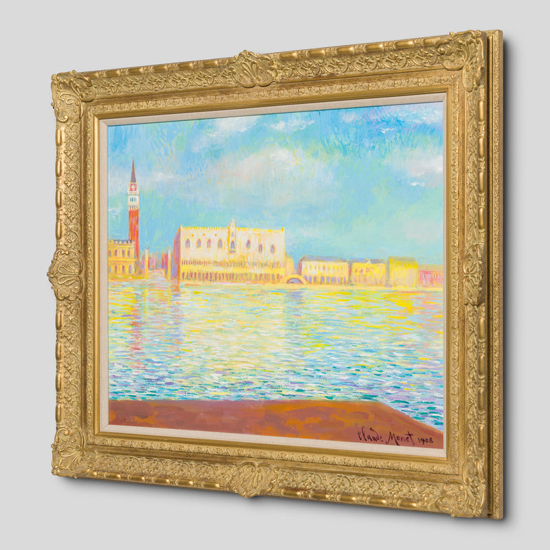 JMY ORI LAN 27014 The Ducal Palace In The Style Of Claude Monet 1908 2 