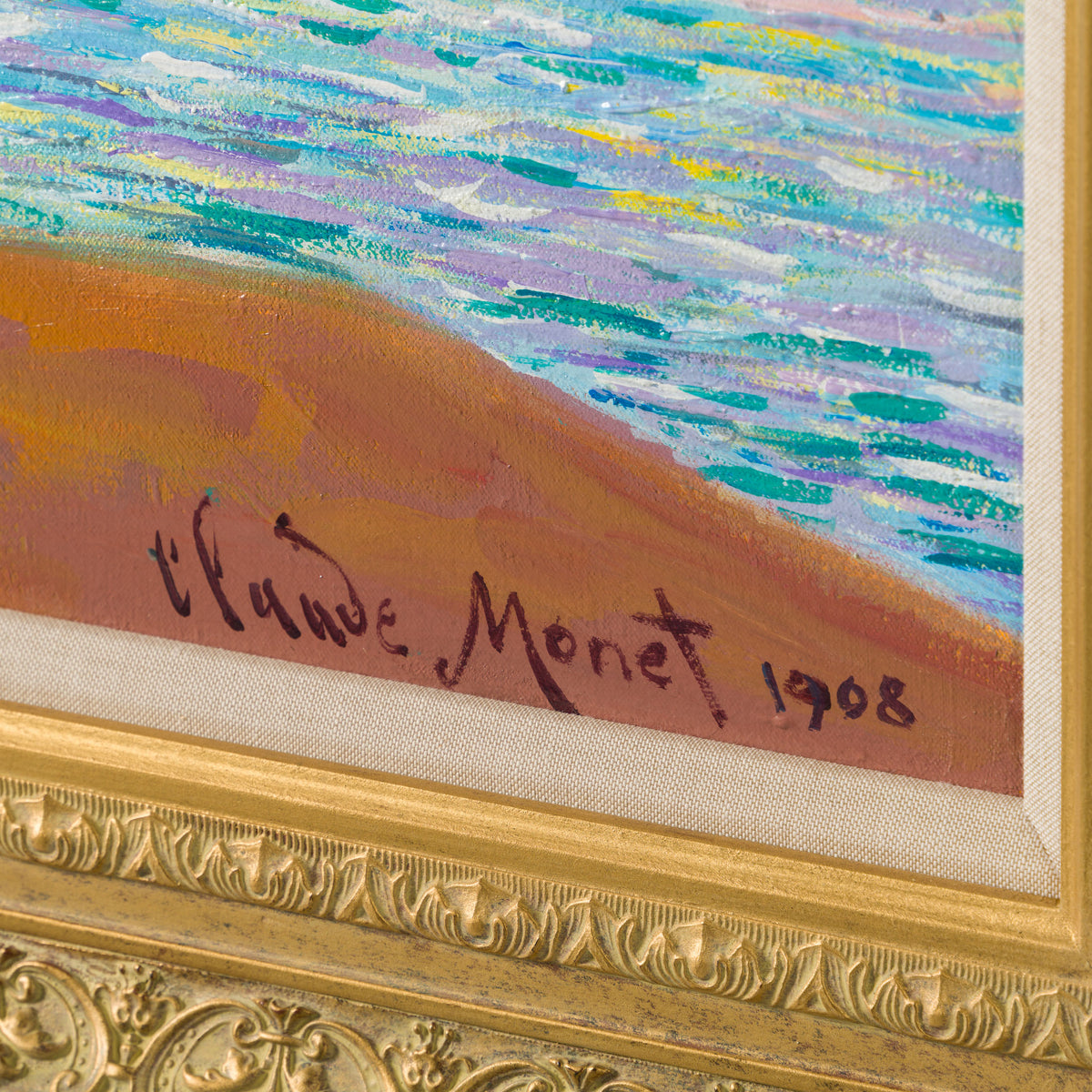 JMY ORI LAN 27014 The Ducal Palace In The Style Of Claude Monet 1908 3 