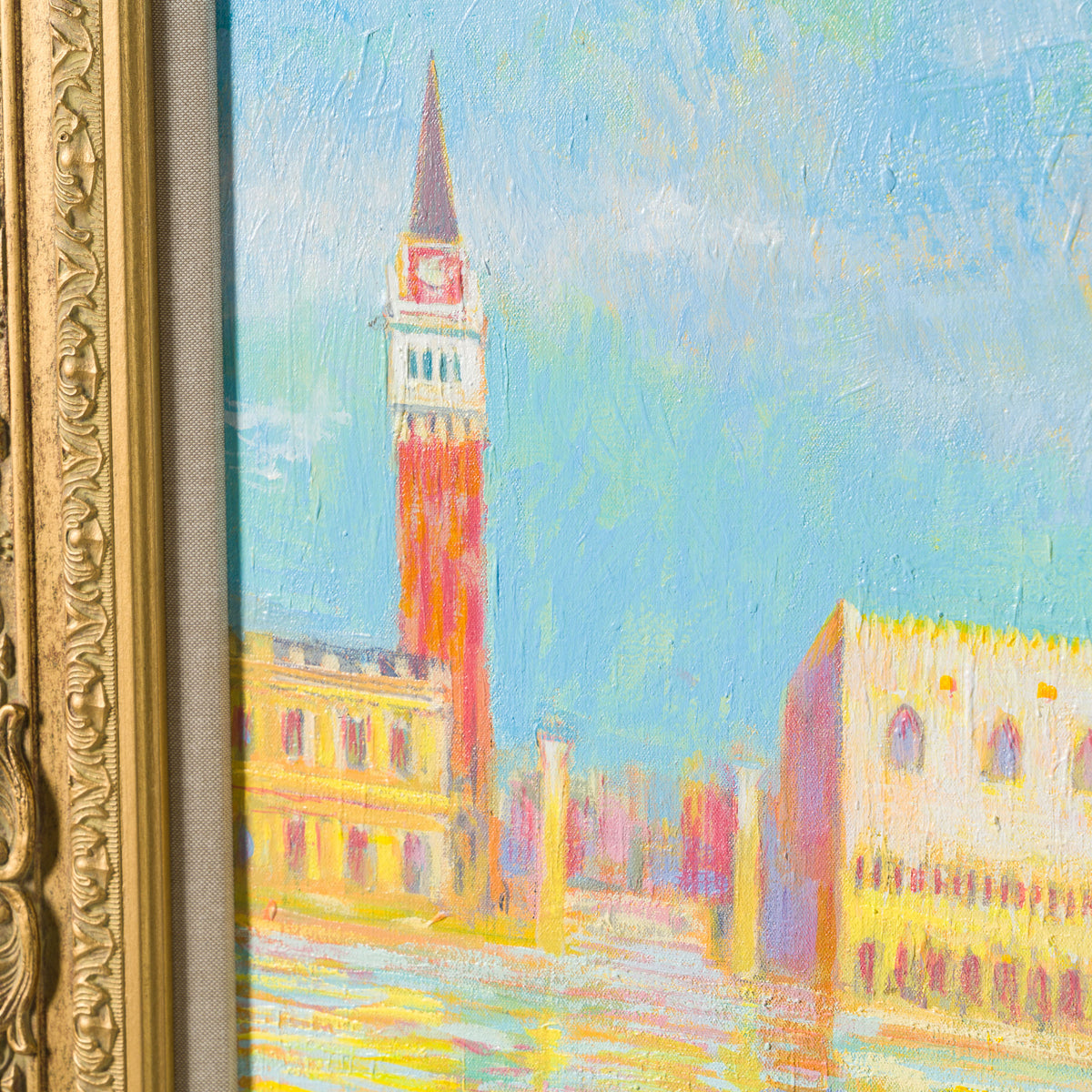JMY ORI LAN 27014 The Ducal Palace In The Style Of Claude Monet 1908 5 