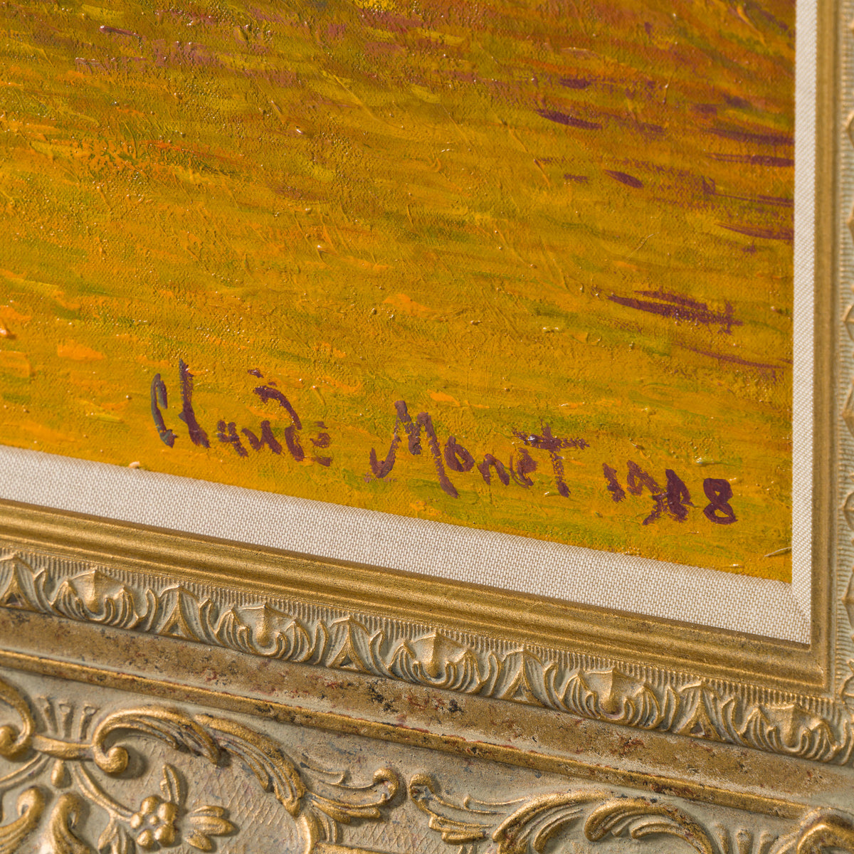 JMY ORI LAN 27015 Sunset Over The Grand Canal Venice In The Style Of Claude Monet, 1908 3 