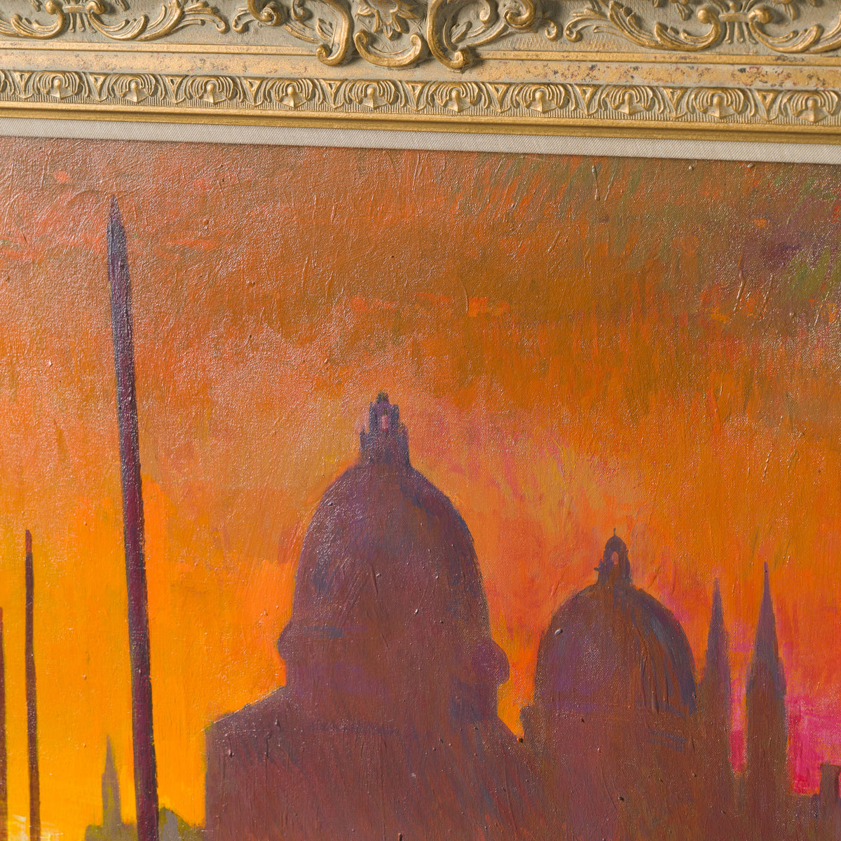 JMY ORI LAN 27015 Sunset Over The Grand Canal Venice In The Style Of Claude Monet, 1908 5 