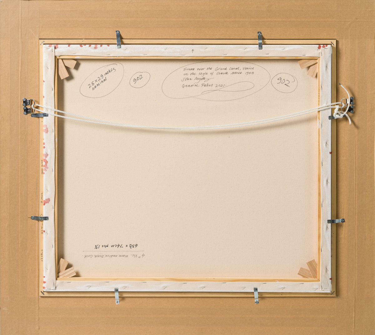 JMY ORI LAN 27015 Sunset Over The Grand Canal Venice In The Style Of Claude Monet, 1908 7 