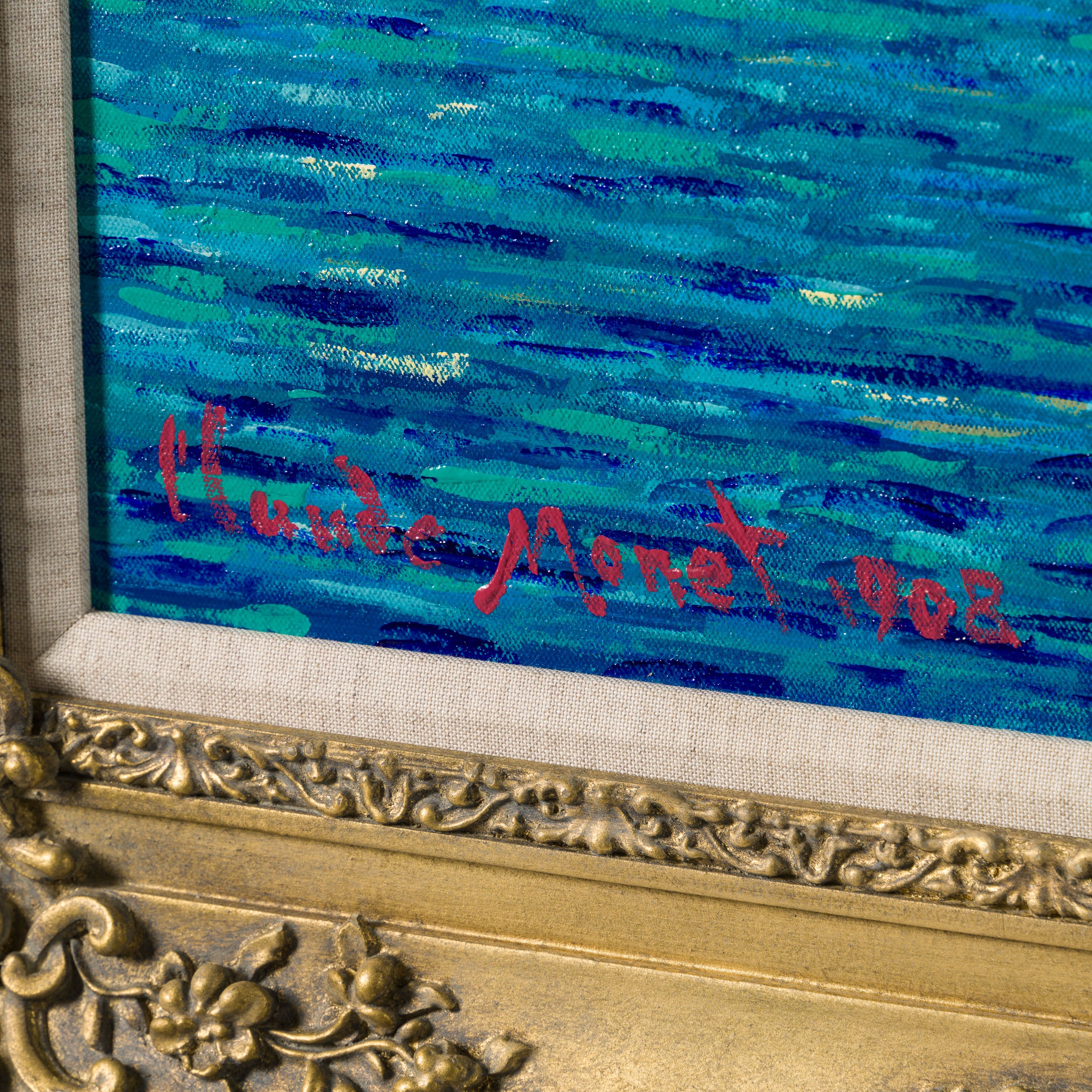 JMY ORI LAN 29178 Ducal Palace   Campanile San Marco In The Style Of Claude Monet 1908 3 