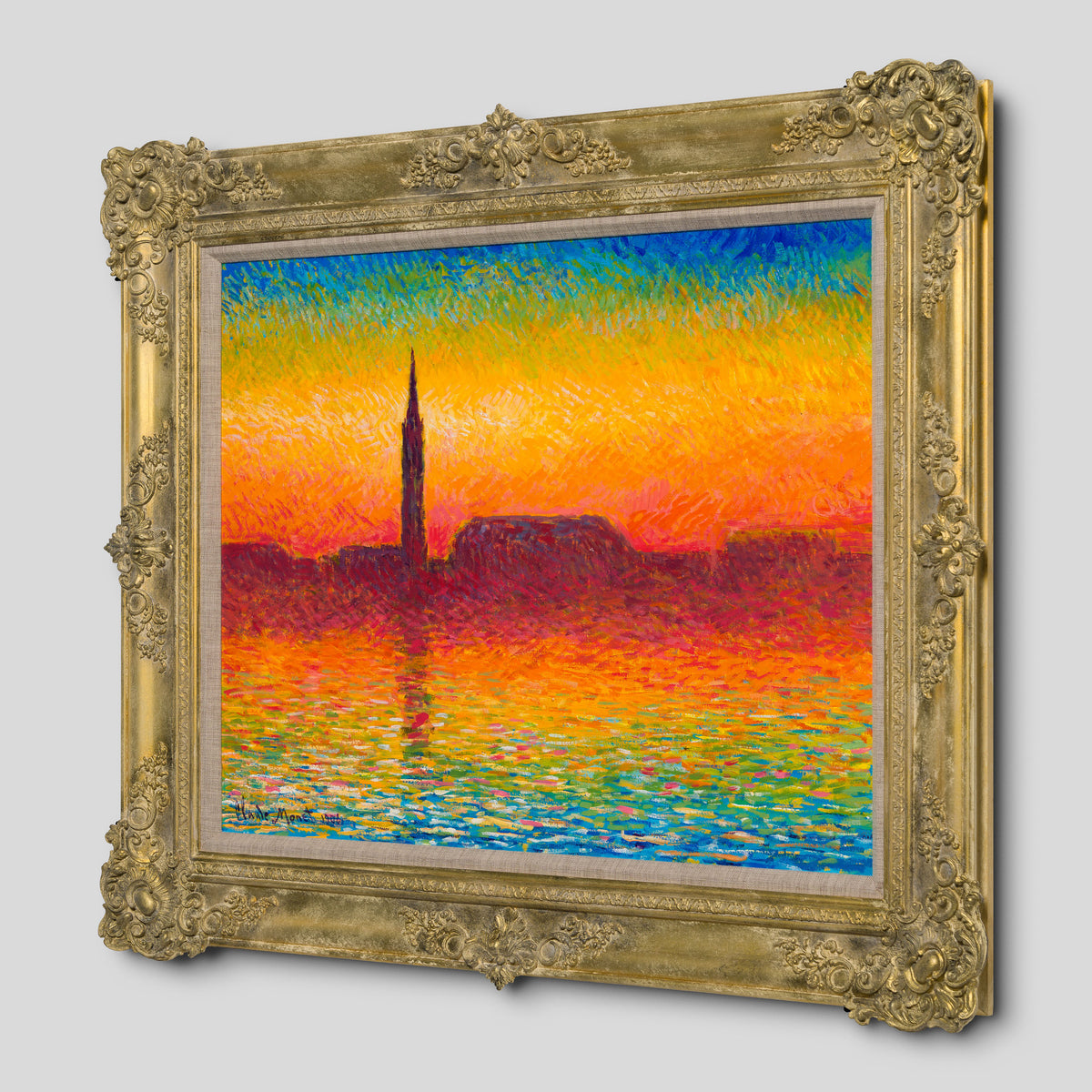 JMY ORI LAN 29443 Ducal Palace   Campanile San Marco At Sunset 2 