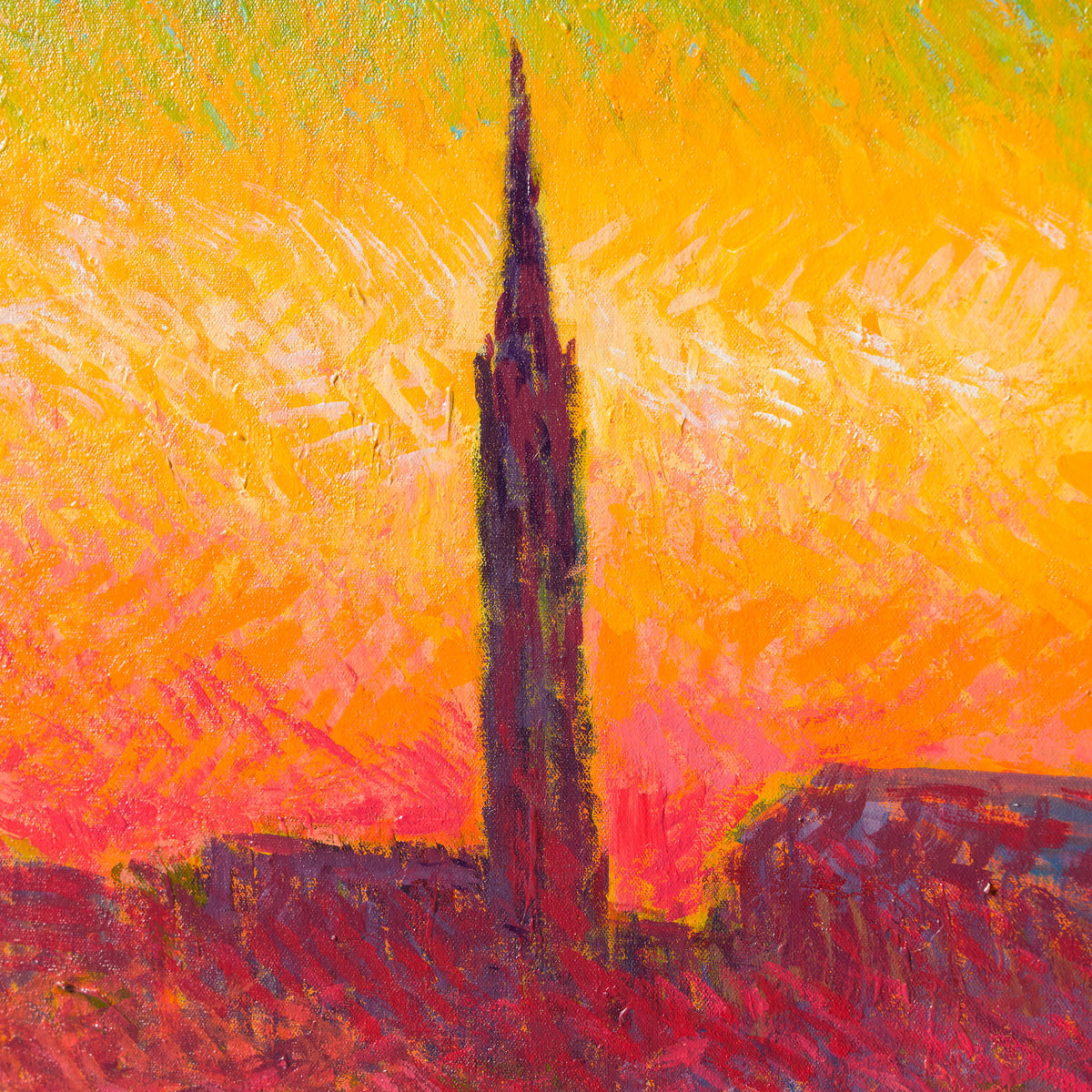 JMY ORI LAN 29443 Ducal Palace   Campanile San Marco At Sunset 5 