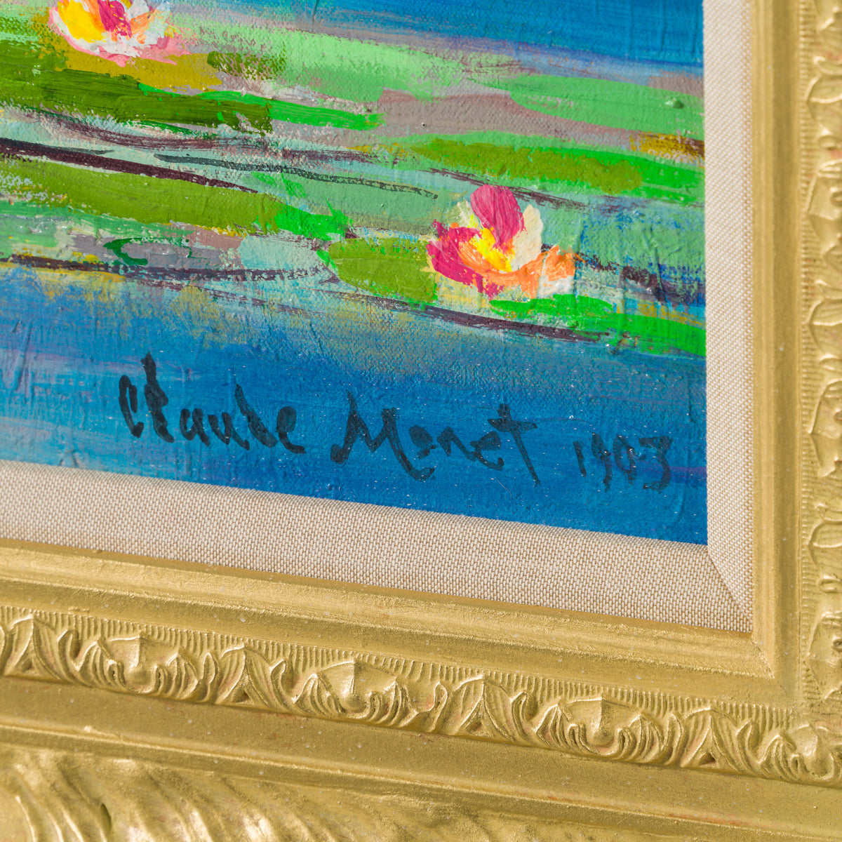 JMY ORI LAN 29723 In The Style Of Claude Monet Clouds 1903 6 3 