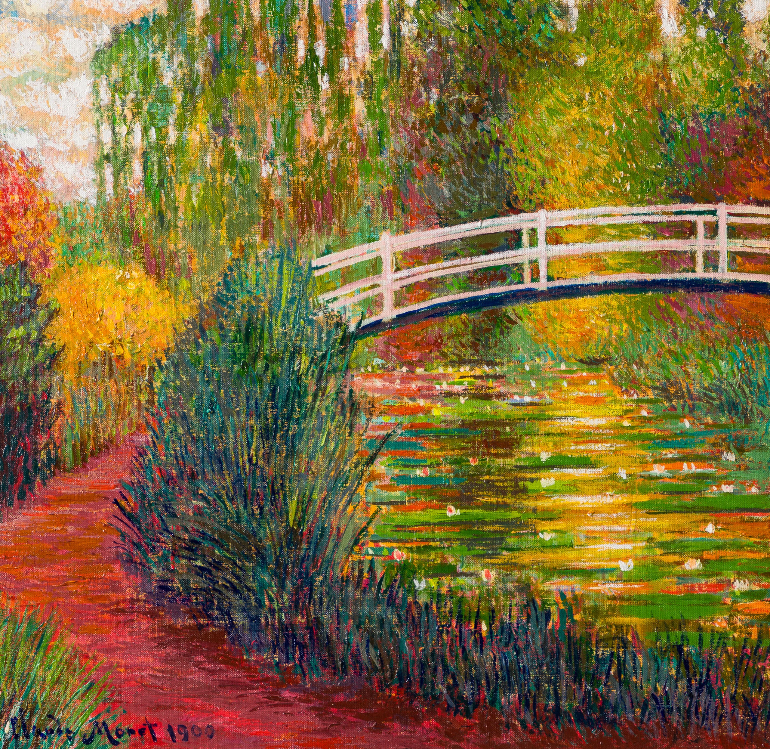 JMY ORI LAN 30594 Path To The Japanese Bridge 31 