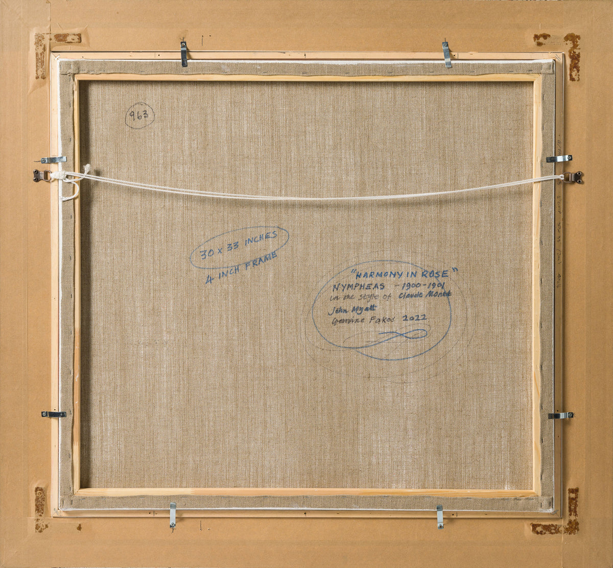 JMY ORI LAN 30596 Harmony Rose Nymhaes 1900 1901 7 