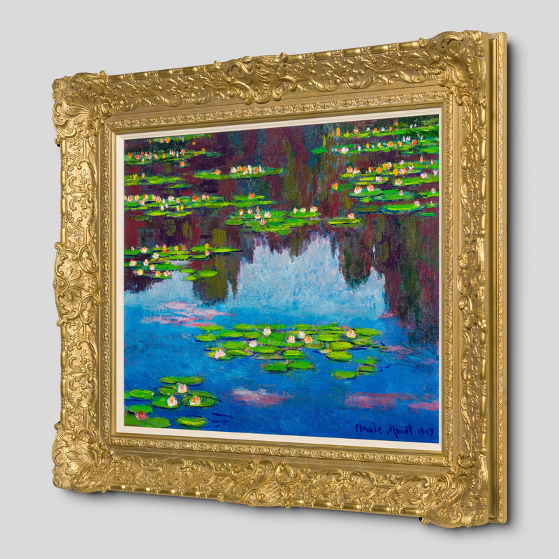 JMY ORI LAN 30599 Waterlilies At Giverny 1903 2 