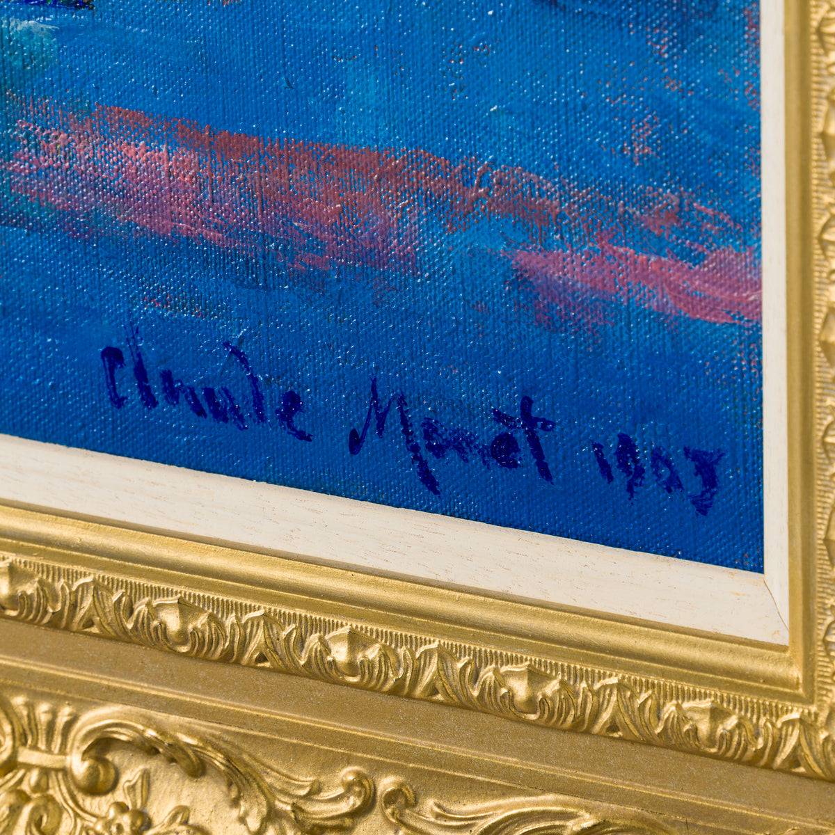 JMY ORI LAN 30599 Waterlilies At Giverny 1903 3 