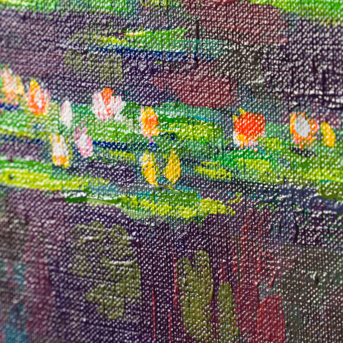 JMY ORI LAN 30599 Waterlilies At Giverny 1903 6 