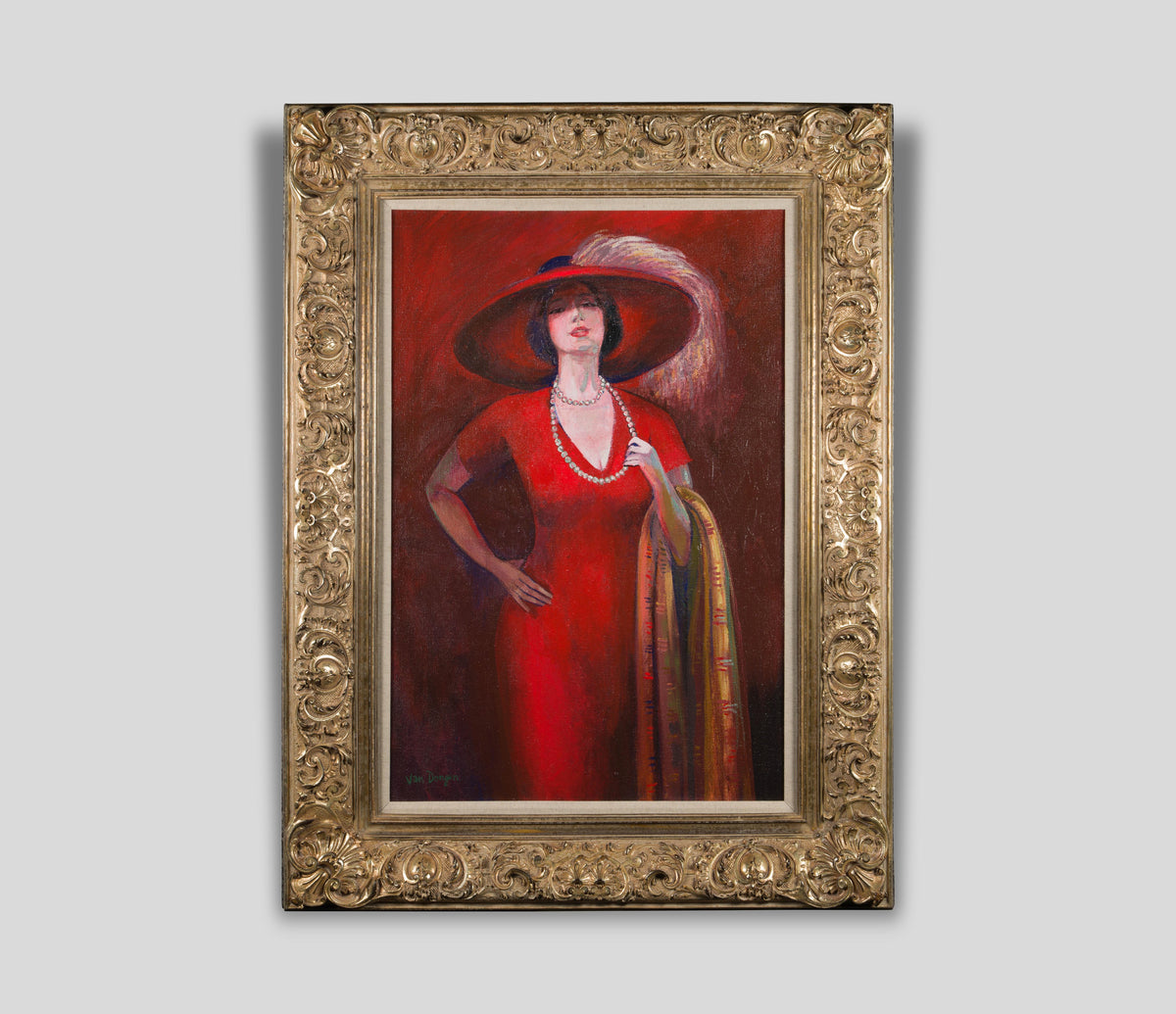 JMY ORI PI The Lady In Red 