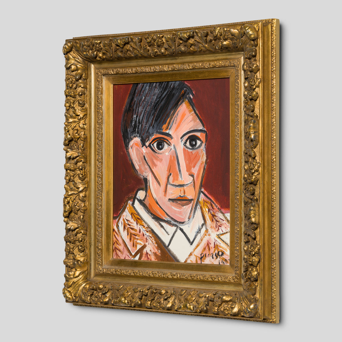 JMY ORI POR 33826 Self Portrait In The Style Of Pablo Picasso 1907 2 