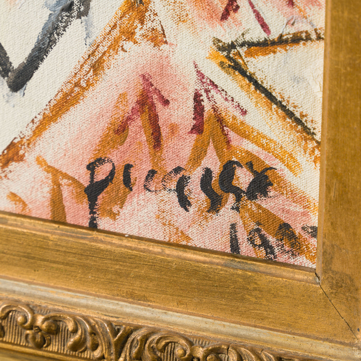 JMY ORI POR 33826 Self Portrait In The Style Of Pablo Picasso 1907 3 