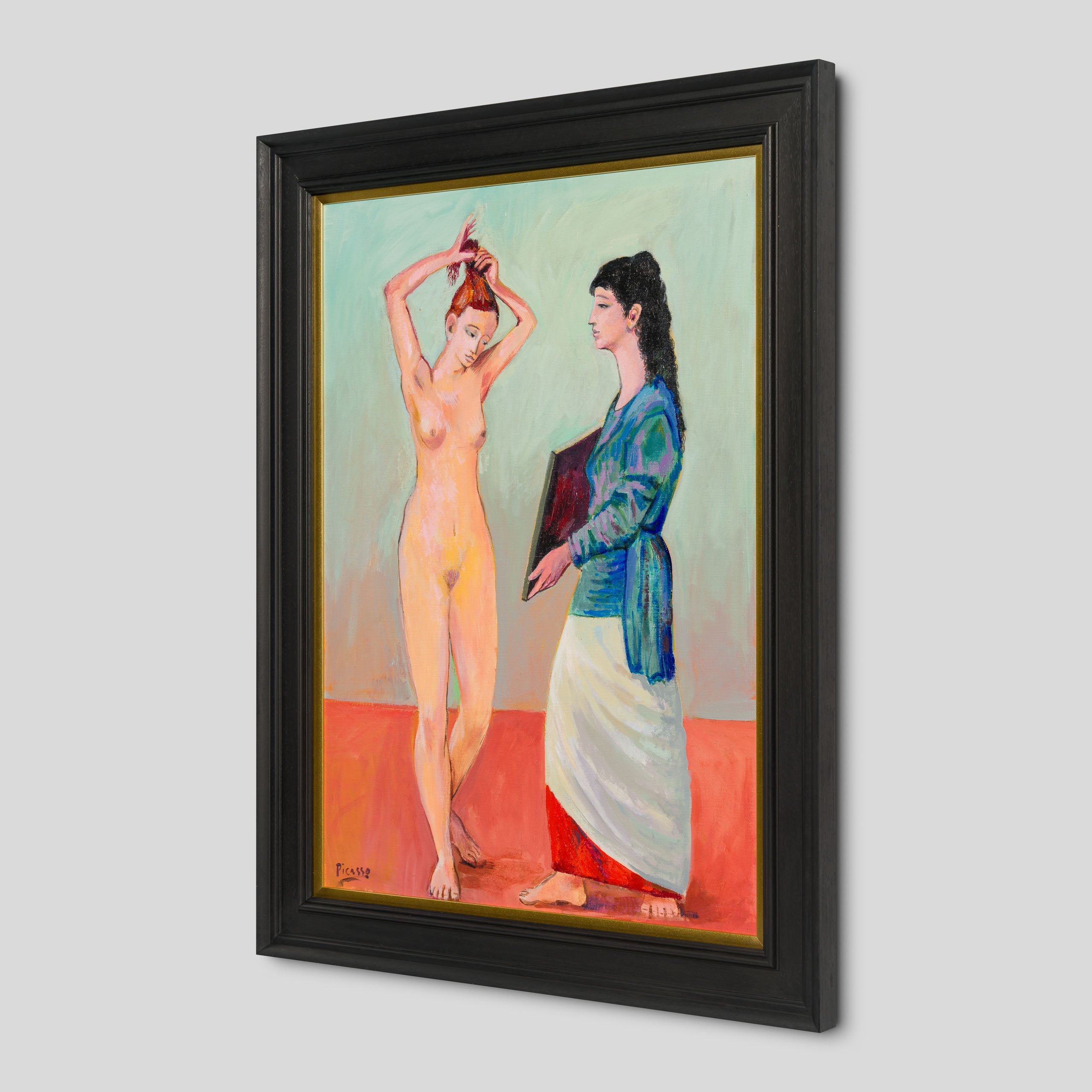 JMY ORI POR 33828 La Tollene In The Style Of Pablo Picasso 1906 2 