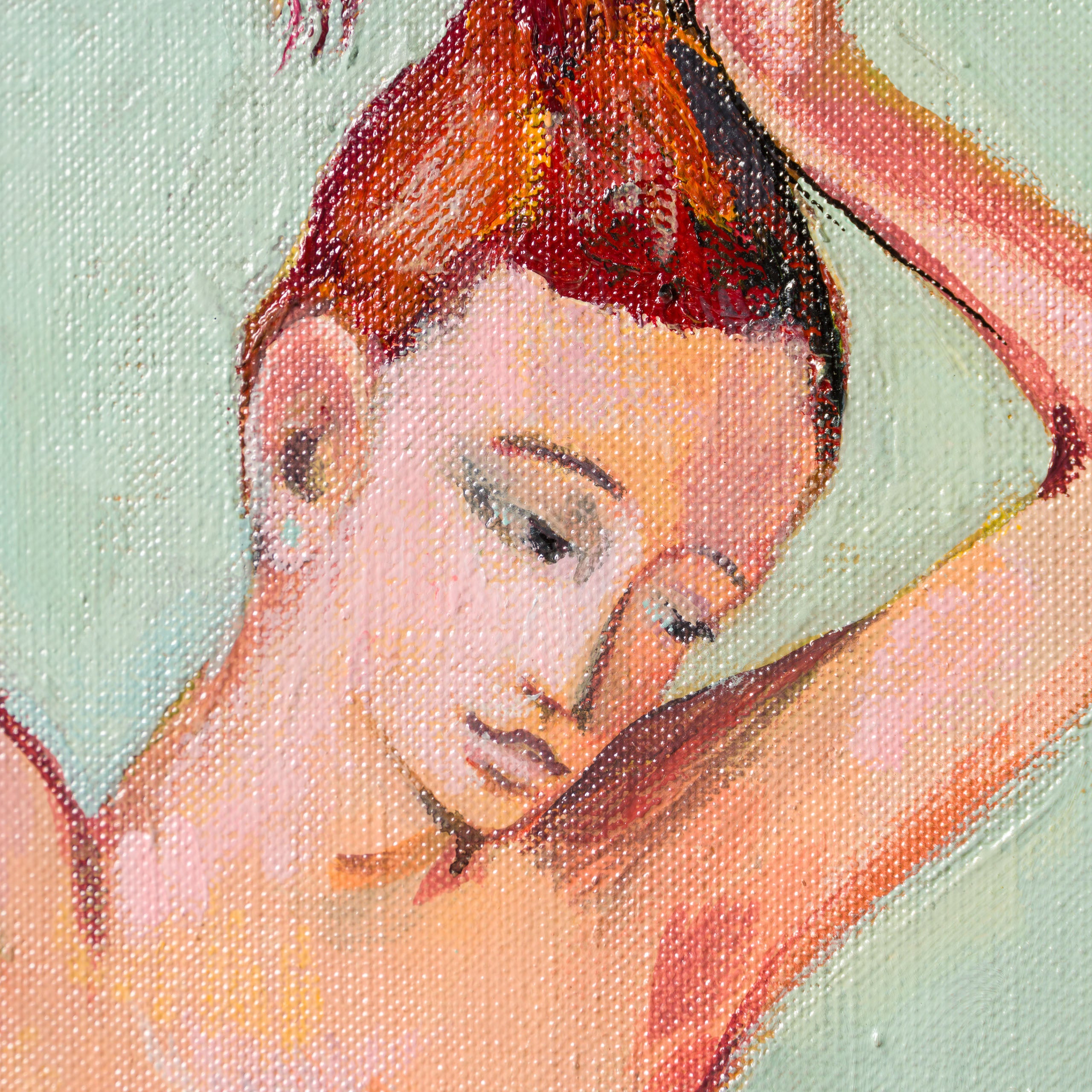 JMY ORI POR 33828 La Tollene In The Style Of Pablo Picasso 1906 4 