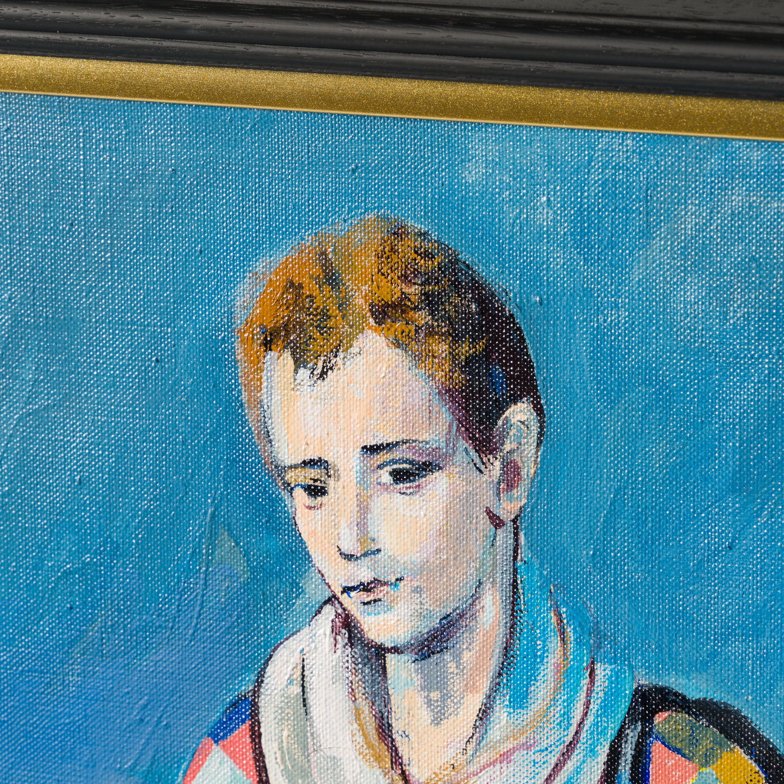 JMY ORI POR 33834 Harlequin With A Dog In The Style Of Pablo Picasso 1905 4 