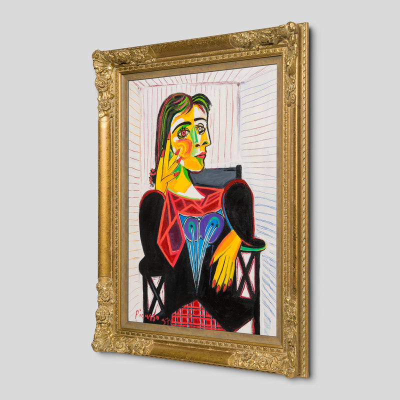 JMY ORI POR 33835 Portrait Of Dora Maar In The Style Of Pablo Picasso 1937 2 