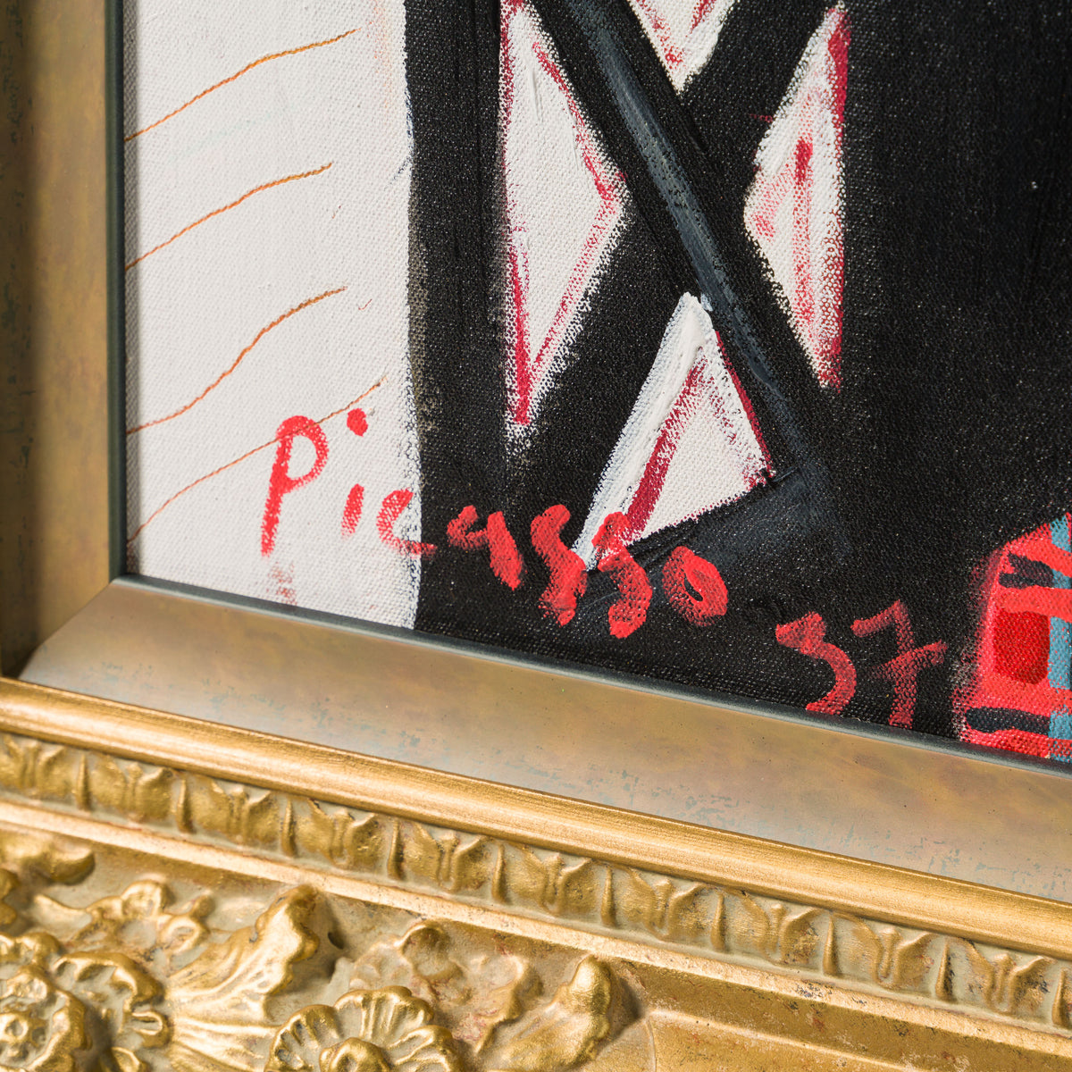 JMY ORI POR 33835 Portrait Of Dora Maar In The Style Of Pablo Picasso 1937 3 