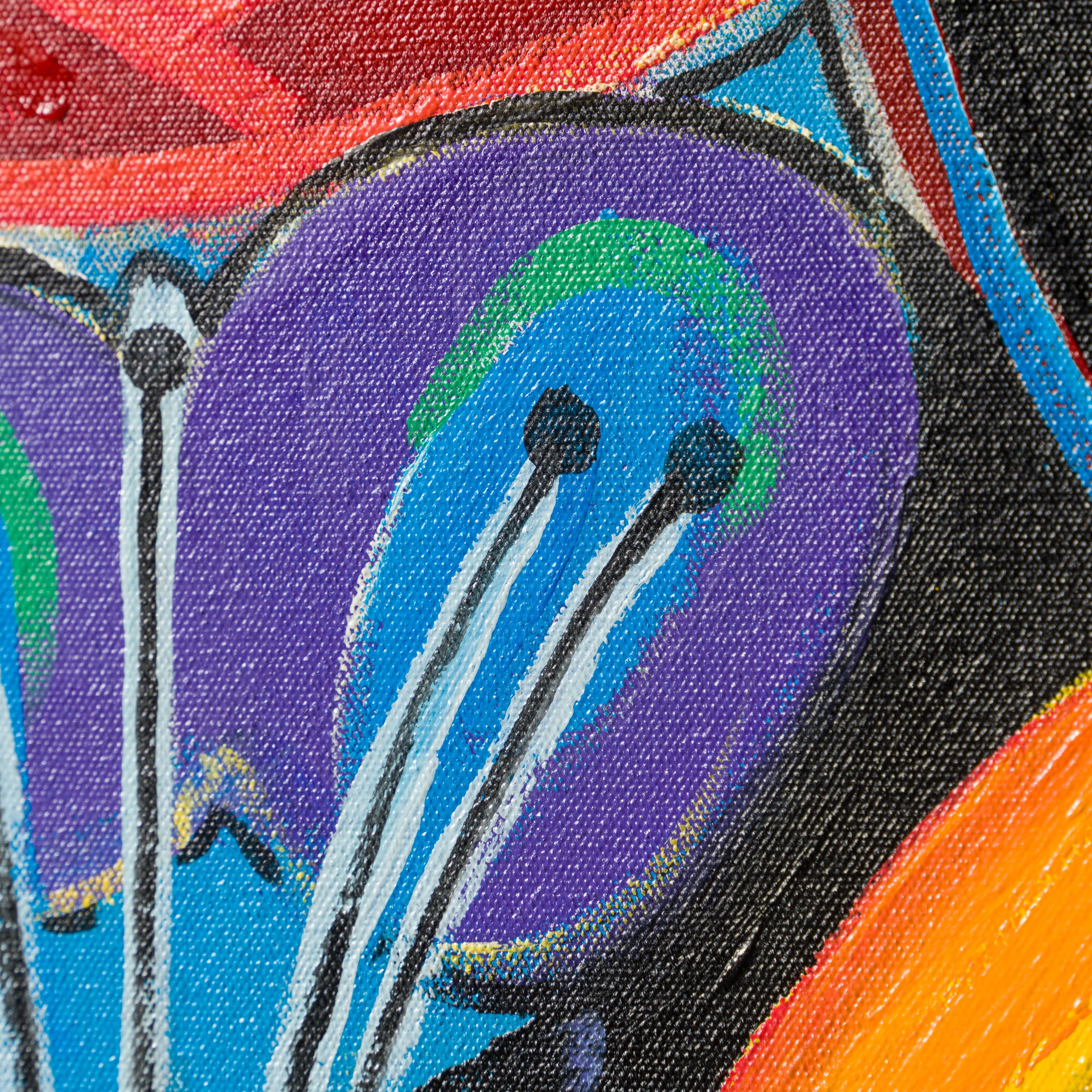 JMY ORI POR 33835 Portrait Of Dora Maar In The Style Of Pablo Picasso 1937 6 