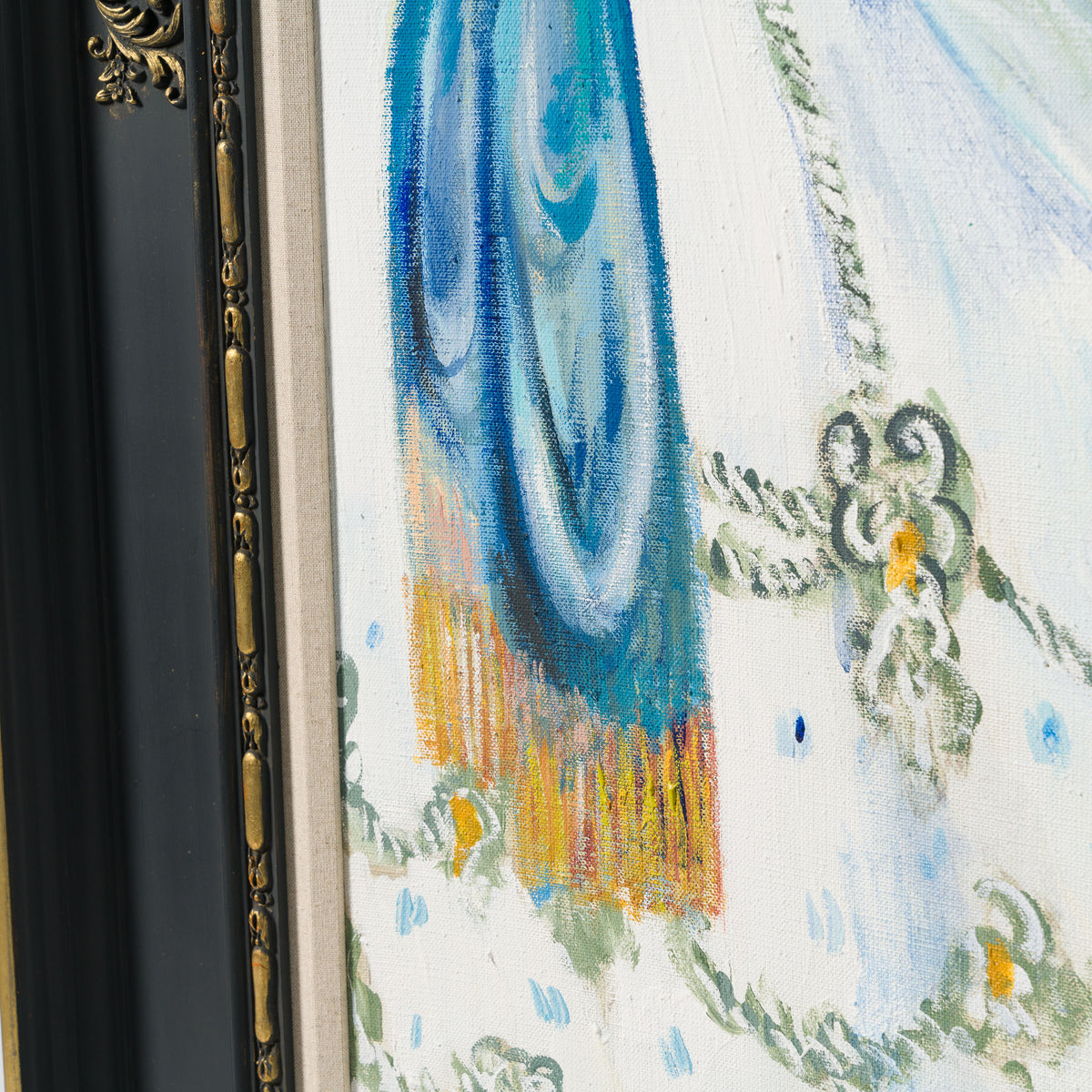 JMY ORI POR 33840 Lady In Blue (Dominaerie) In The Style Of Pablo Picasso 1901 6 