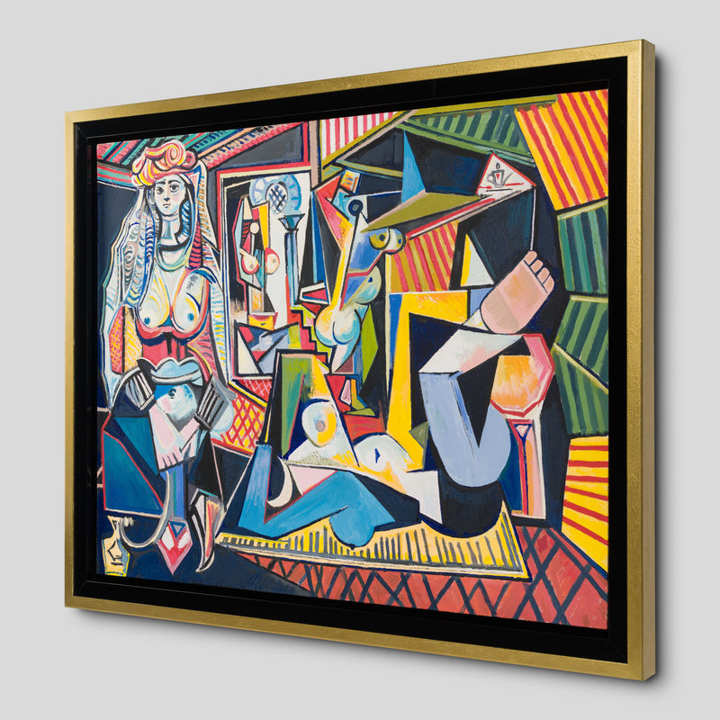 JMY ORI POR 33841 Women Of Algiers In The Style Of Pablo Picasso 1955 2 