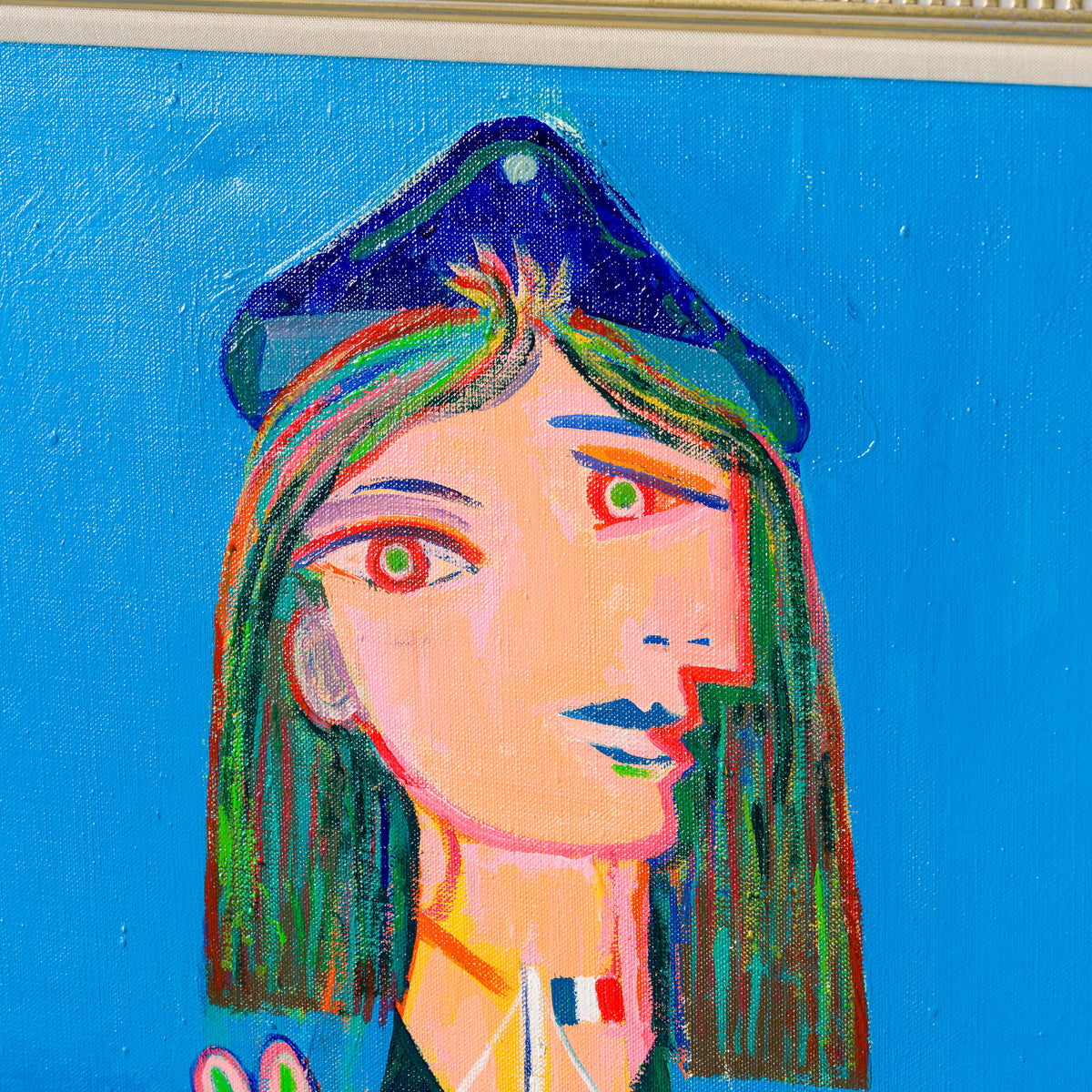 JMY ORI POR 33883 Maya With A Boat In The Style Of Pablo Picasso 1938 4 