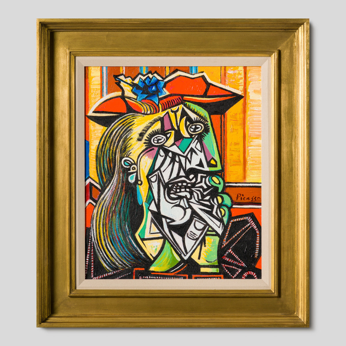 JMY ORI POR 33884 Weeping Woman In The Style Of Pablo Picasso 1937 1 
