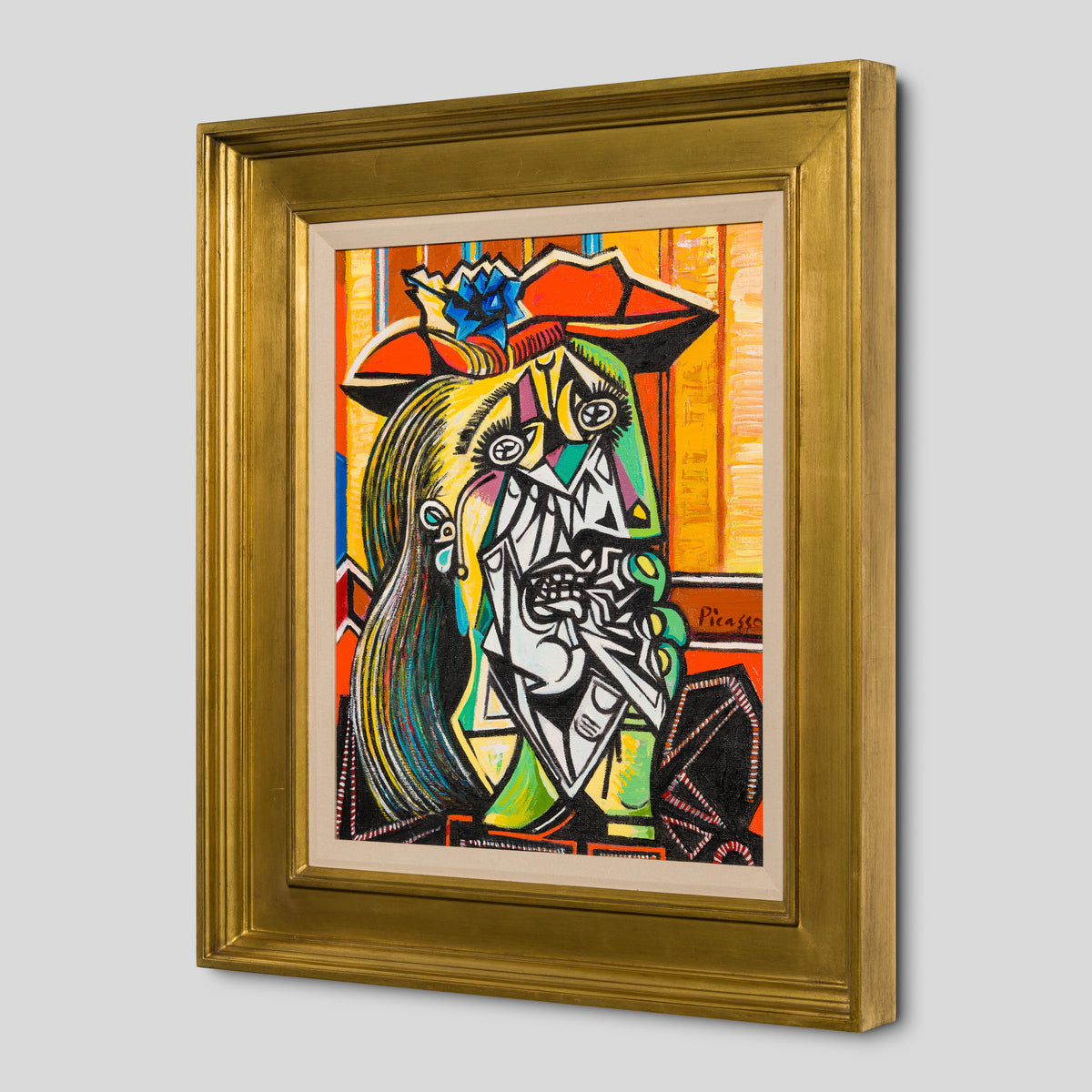 JMY ORI POR 33884 Weeping Woman In The Style Of Pablo Picasso 1937 2 