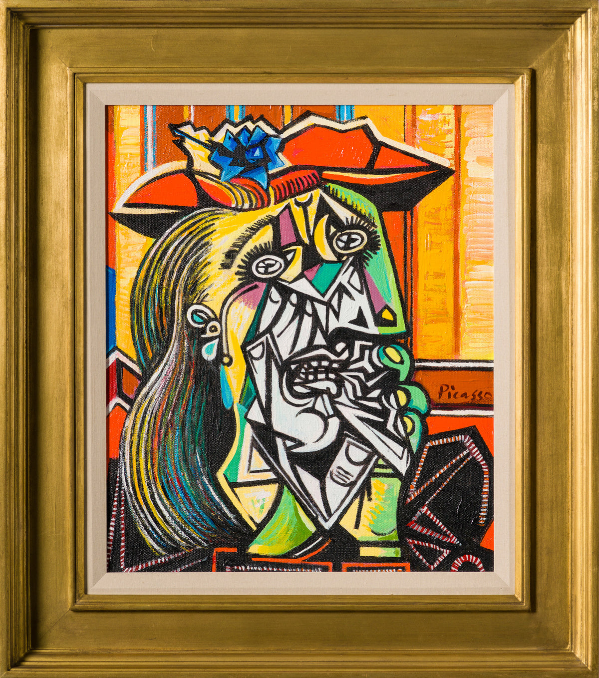 JMY ORI POR 33884 Weeping Woman In The Style Of Pablo Picasso 1937 30 