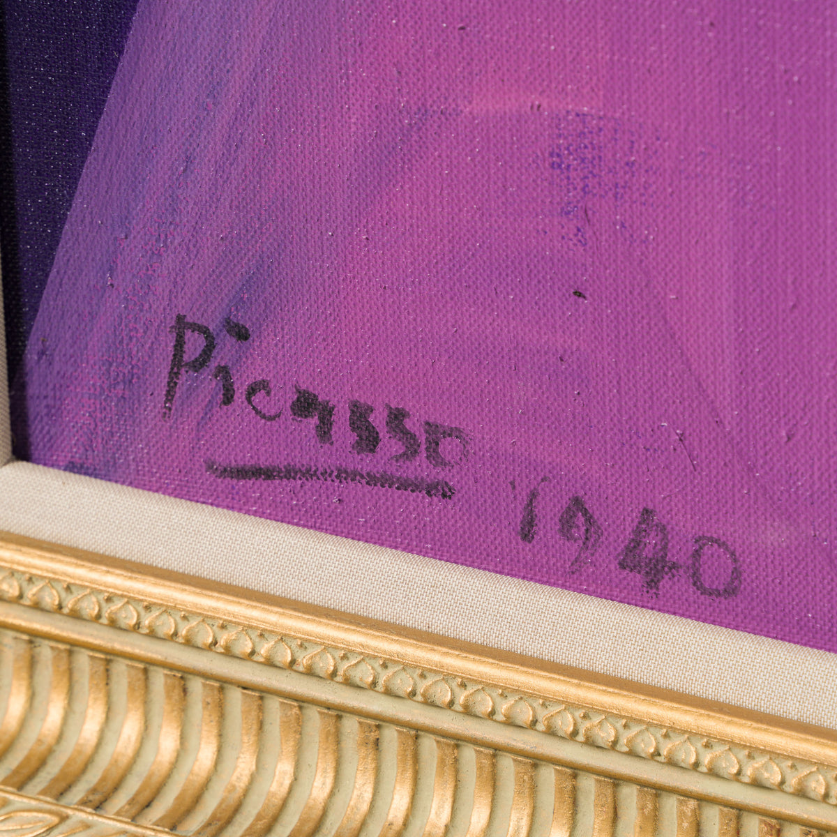 JMY ORI POR 33885 Nude Dressing Her Hair In The Style Of Pablo Picasso 1940 3 