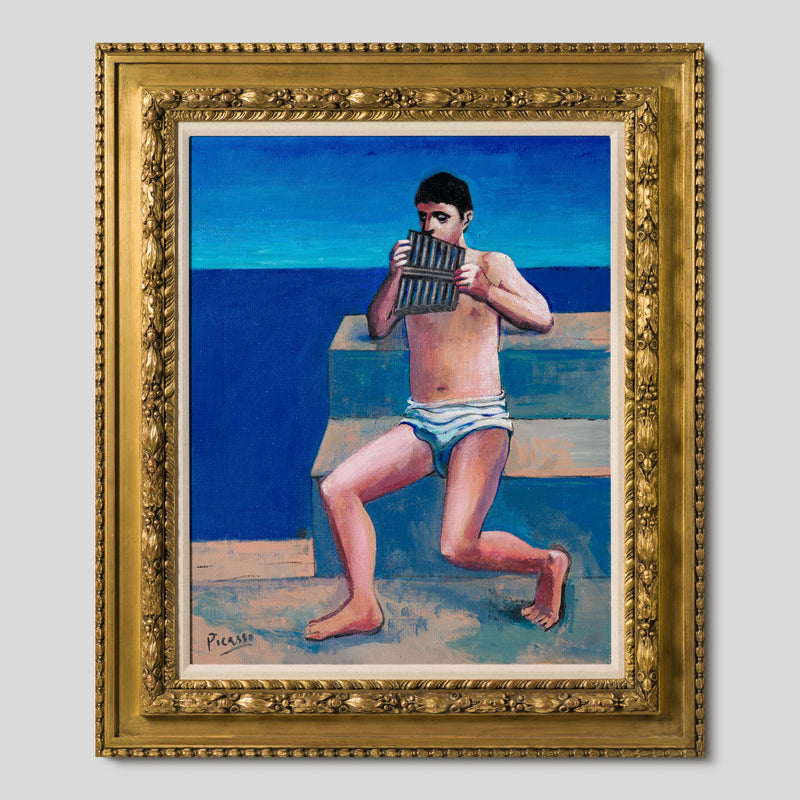 JMY ORI POR 33887 Pipes Of Pan In The Style Of Pablo Picasso 1923 1 