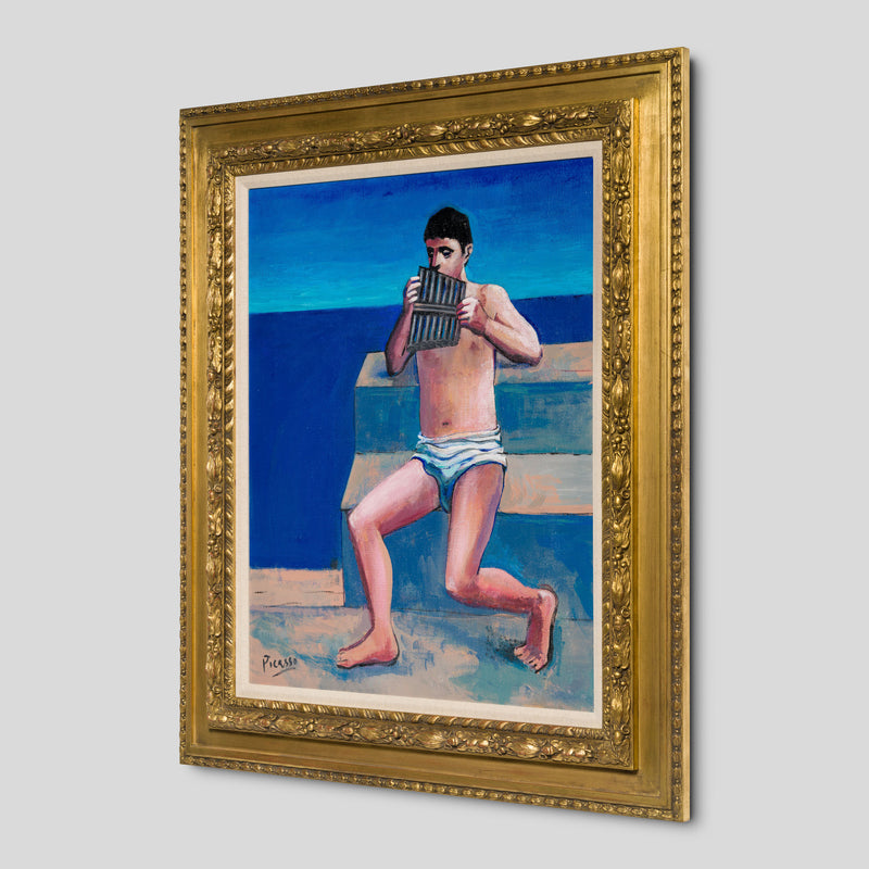 JMY ORI POR 33887 Pipes Of Pan In The Style Of Pablo Picasso 1923 2 