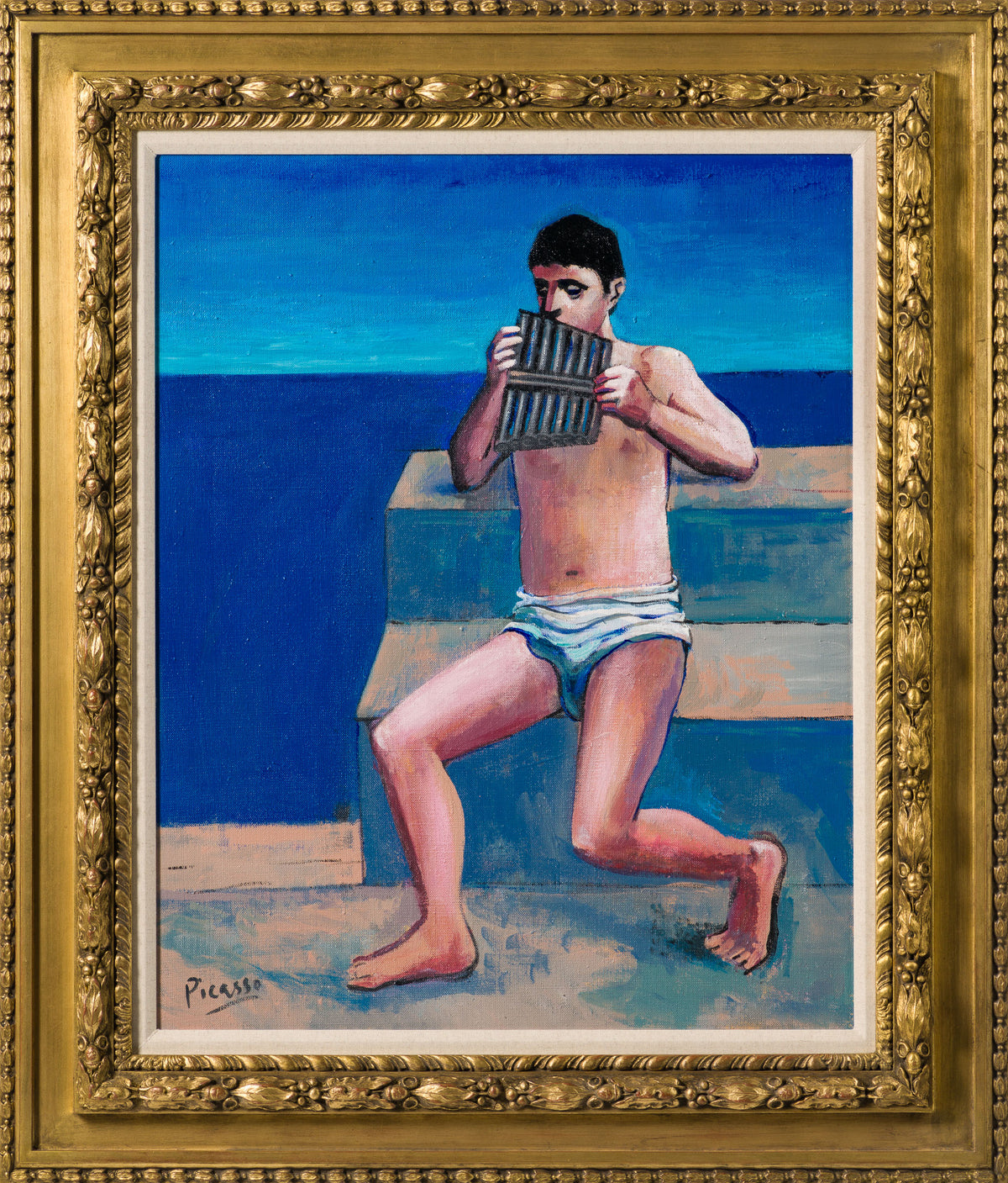 JMY ORI POR 33887 Pipes Of Pan In The Style Of Pablo Picasso 1923 30 