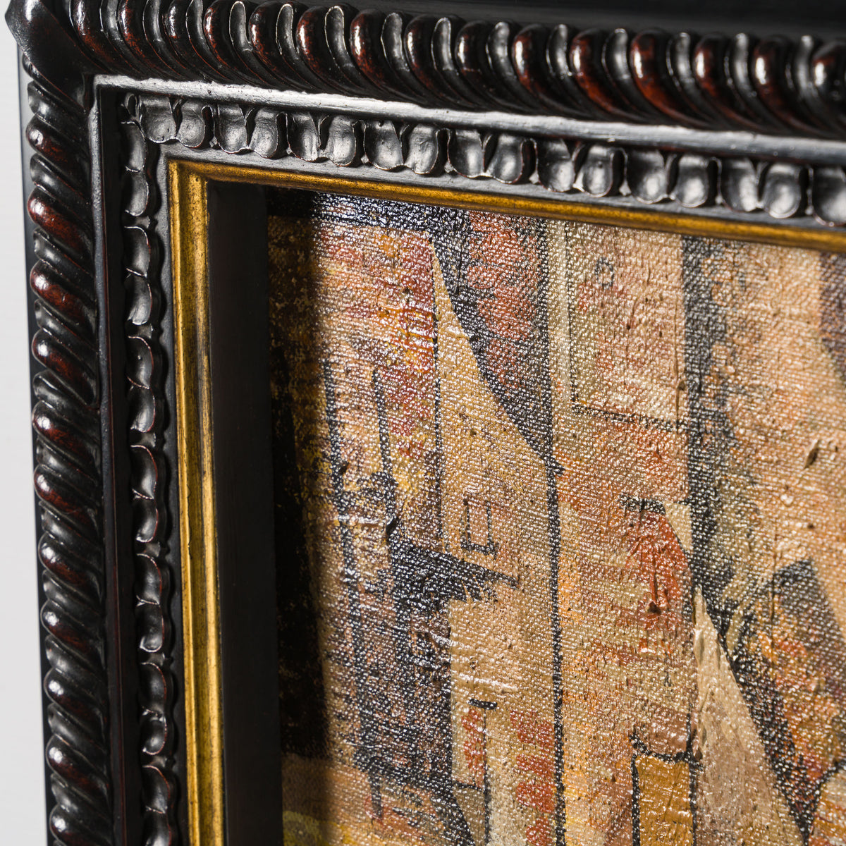 JMY ORI POR 33890 Nude With Mandolin In The Style Of Pablo Picasso 1910 5 