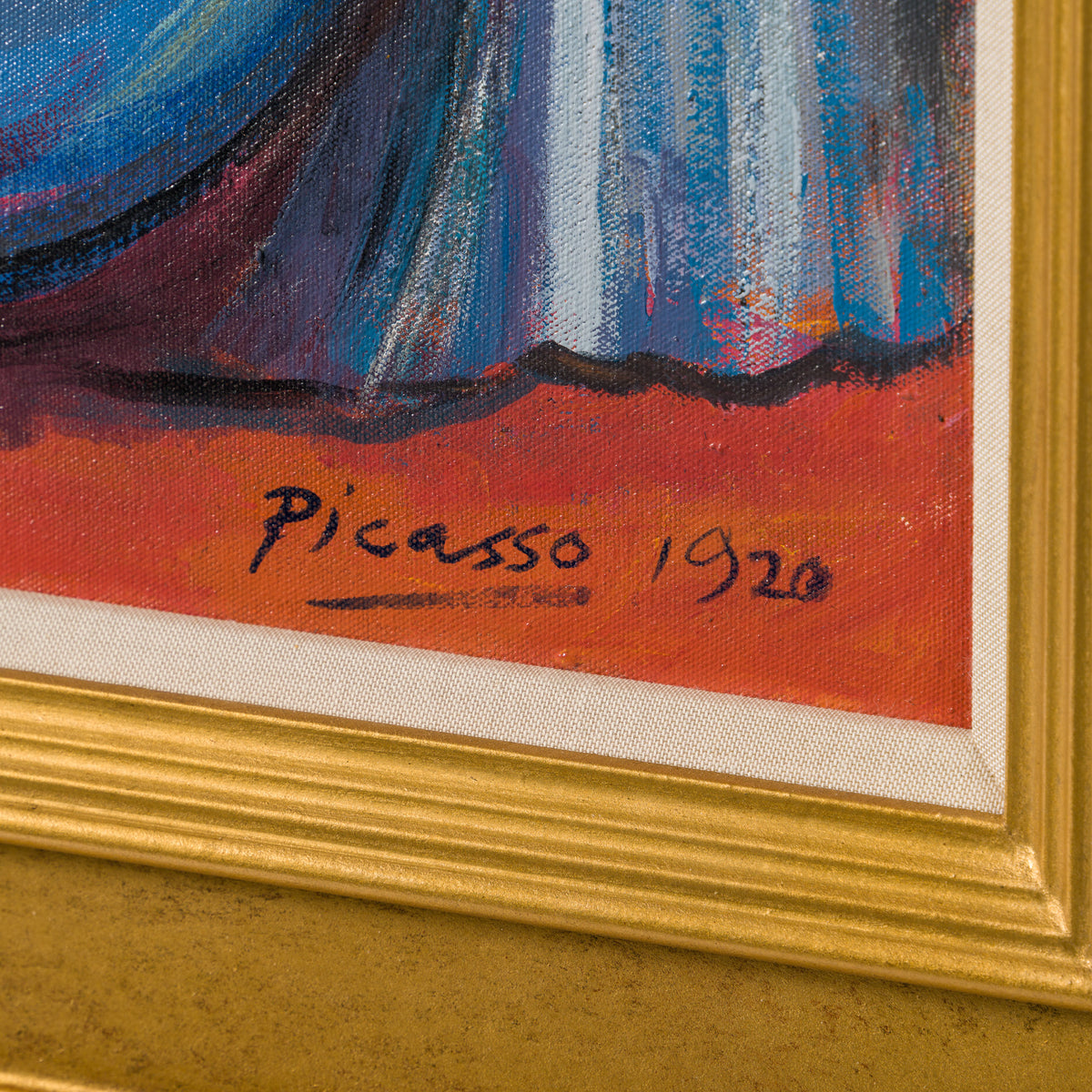 JMY ORI POR 34687 Mother And Child In The Style Of Pablo Picasso 1920 3 