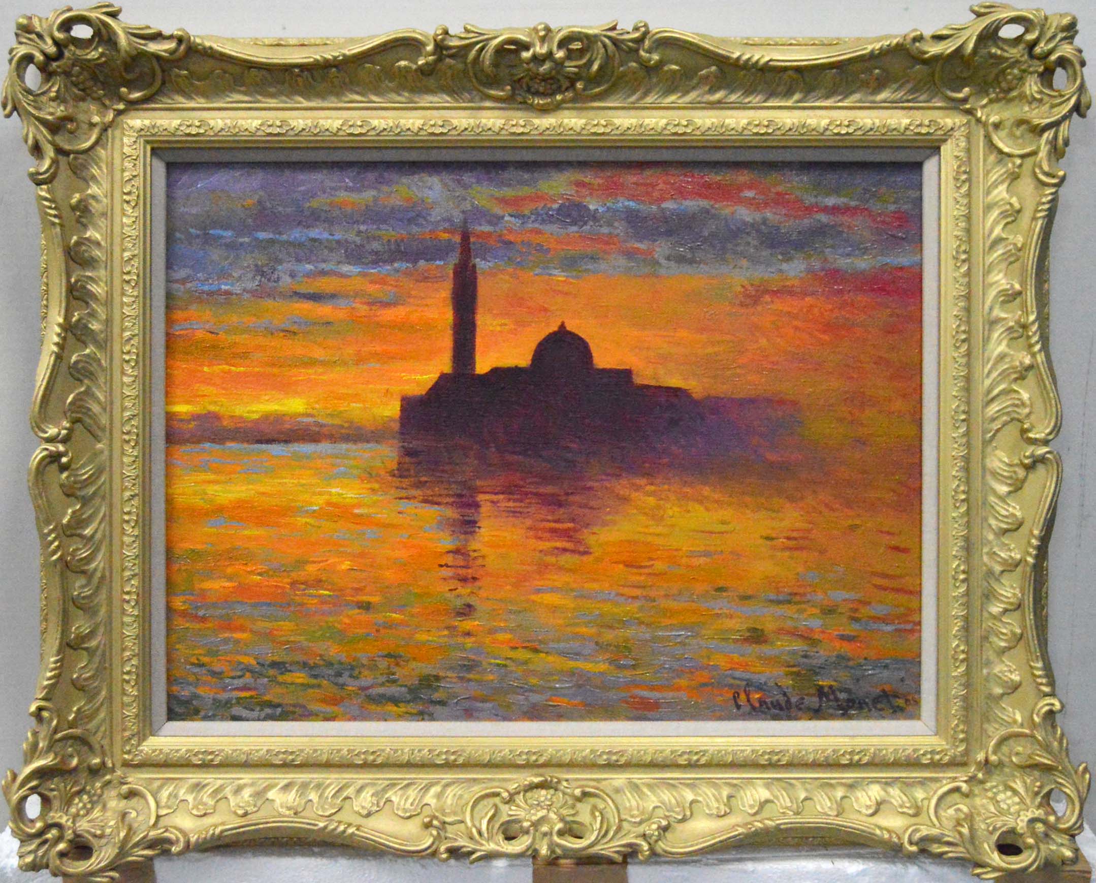 JMY ORI San Giorgio Maggiore At Sunset (903) 46 5 x 61 5 cm s 