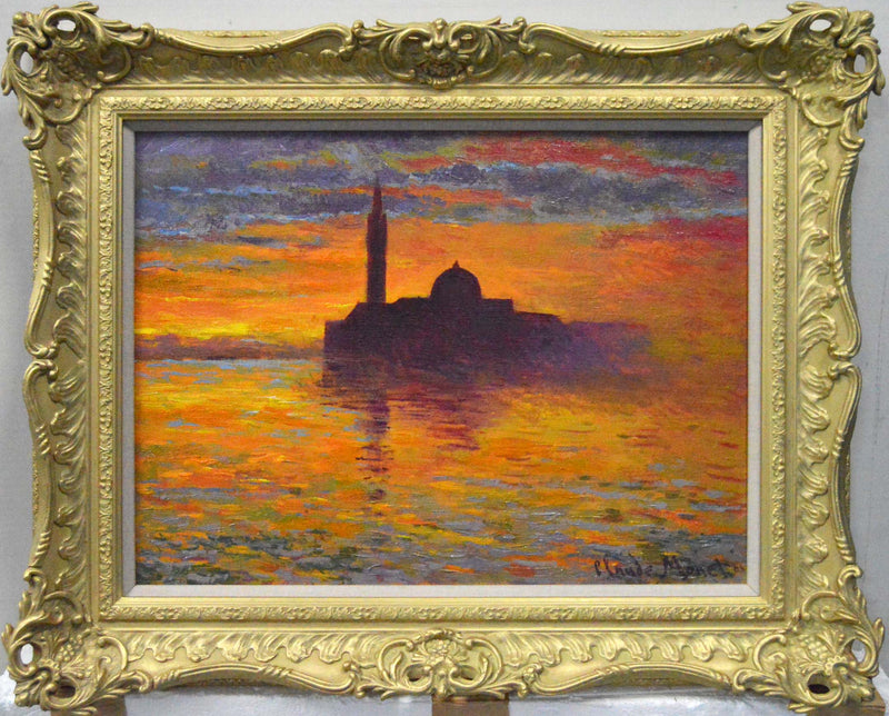 JMY ORI San Giorgio Maggiore At Sunset (903) 46 5 x 61 5 cm s 