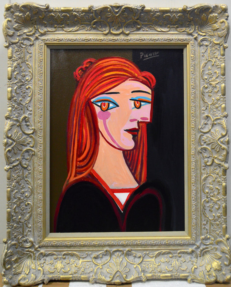 JMY ORI Untitled   Girl With Red Hair 60 5 x 45 5  cm s 