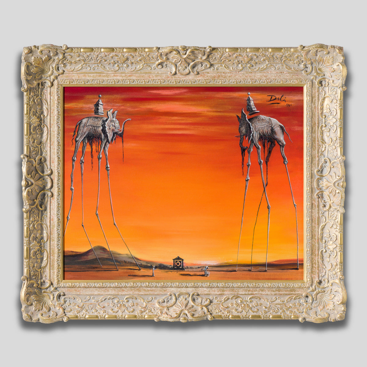 JMY SLE LAN 21480 1 Elephants in the Style of Salvador Dalí 