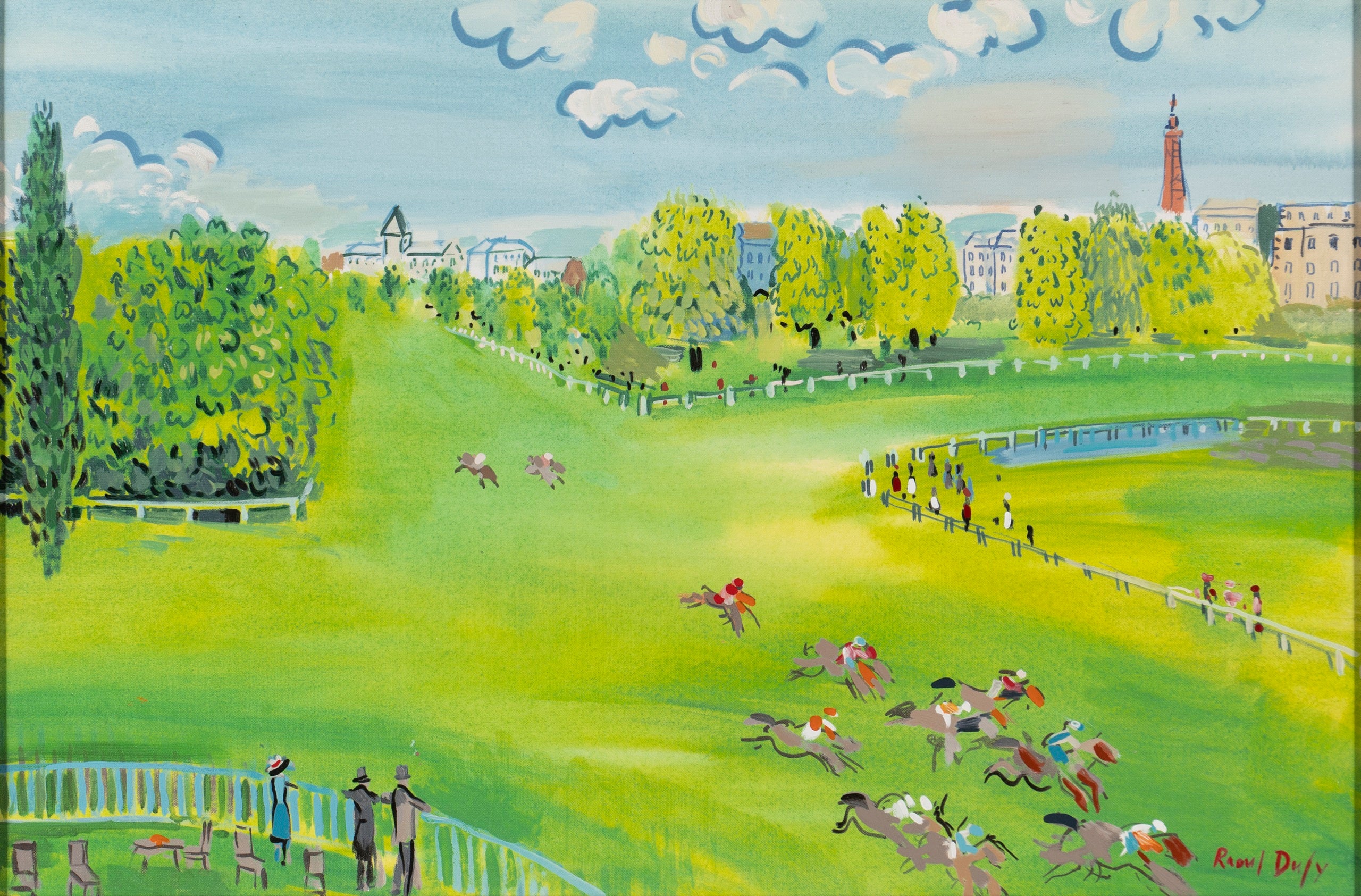 JMY SLE LAN 76896 6 Racecourse at Longchamps 