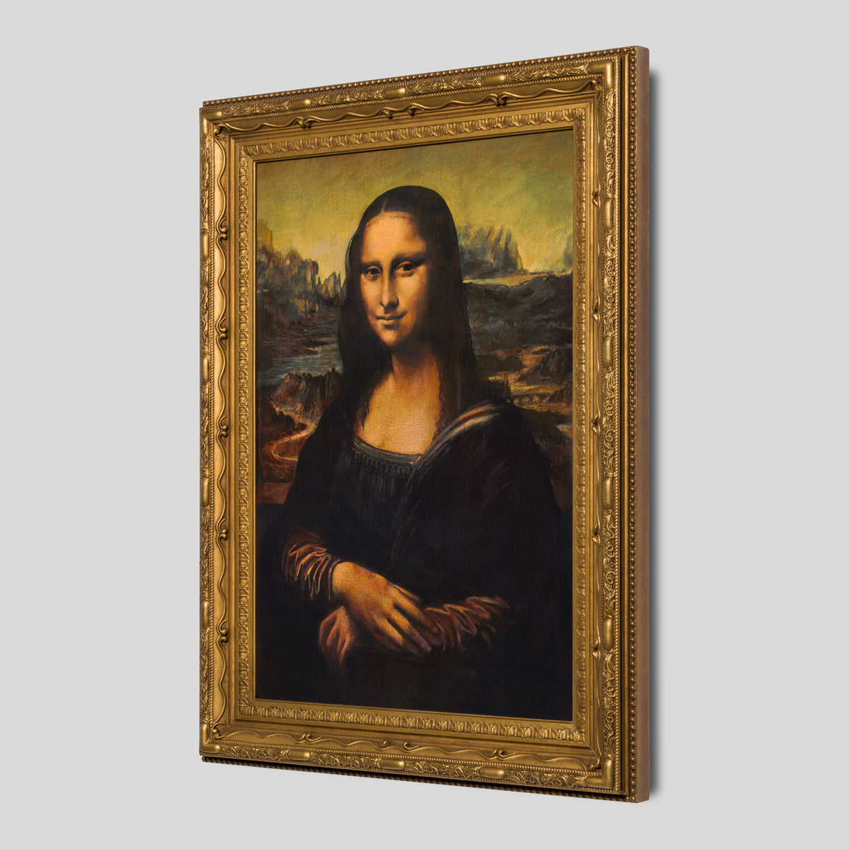 JMY SLE POR 12142 2 Mona Lisa in the Style of Leonardo Da Vinci 