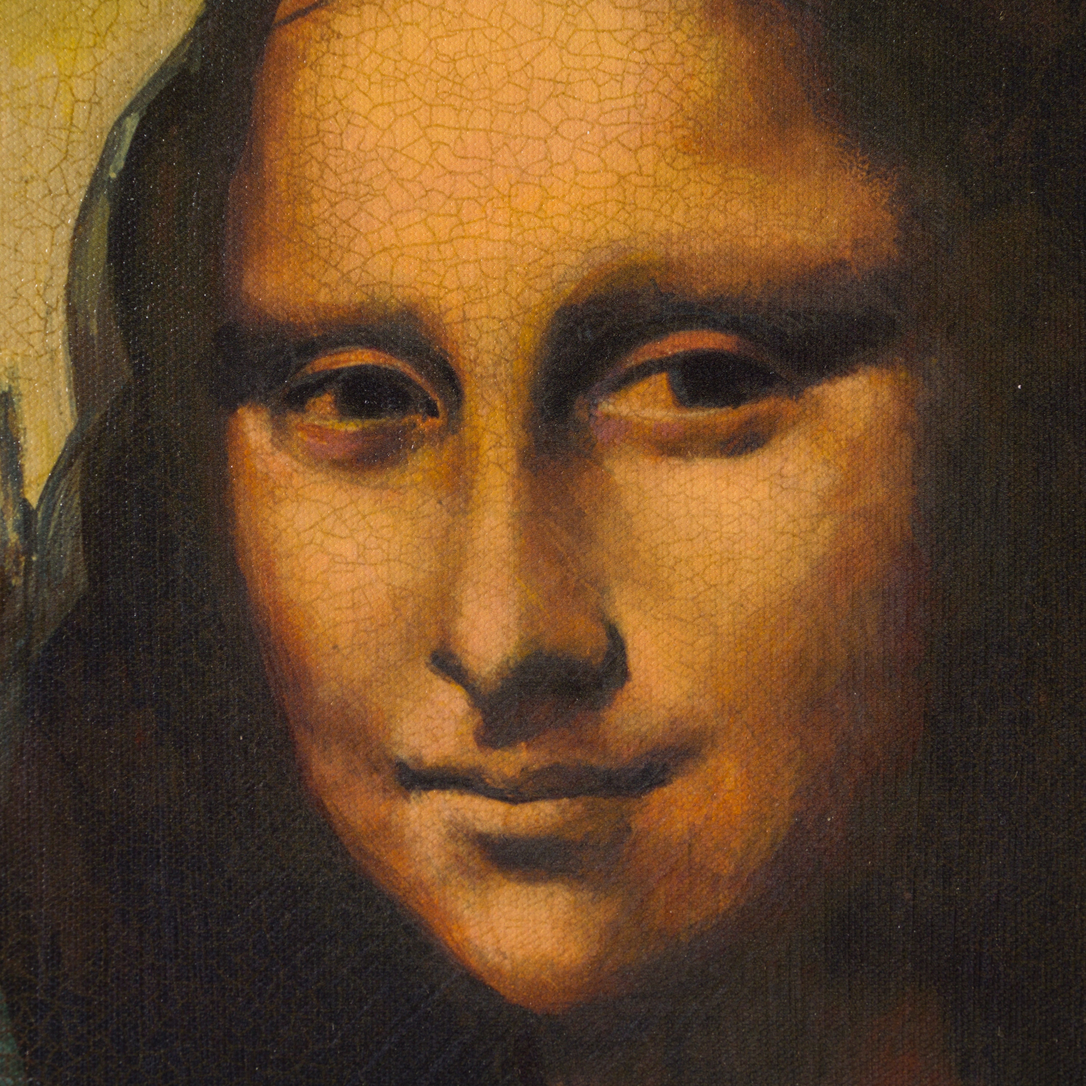 JMY SLE POR 12142 4 Mona Lisa in the Style of Leonardo Da Vinci 