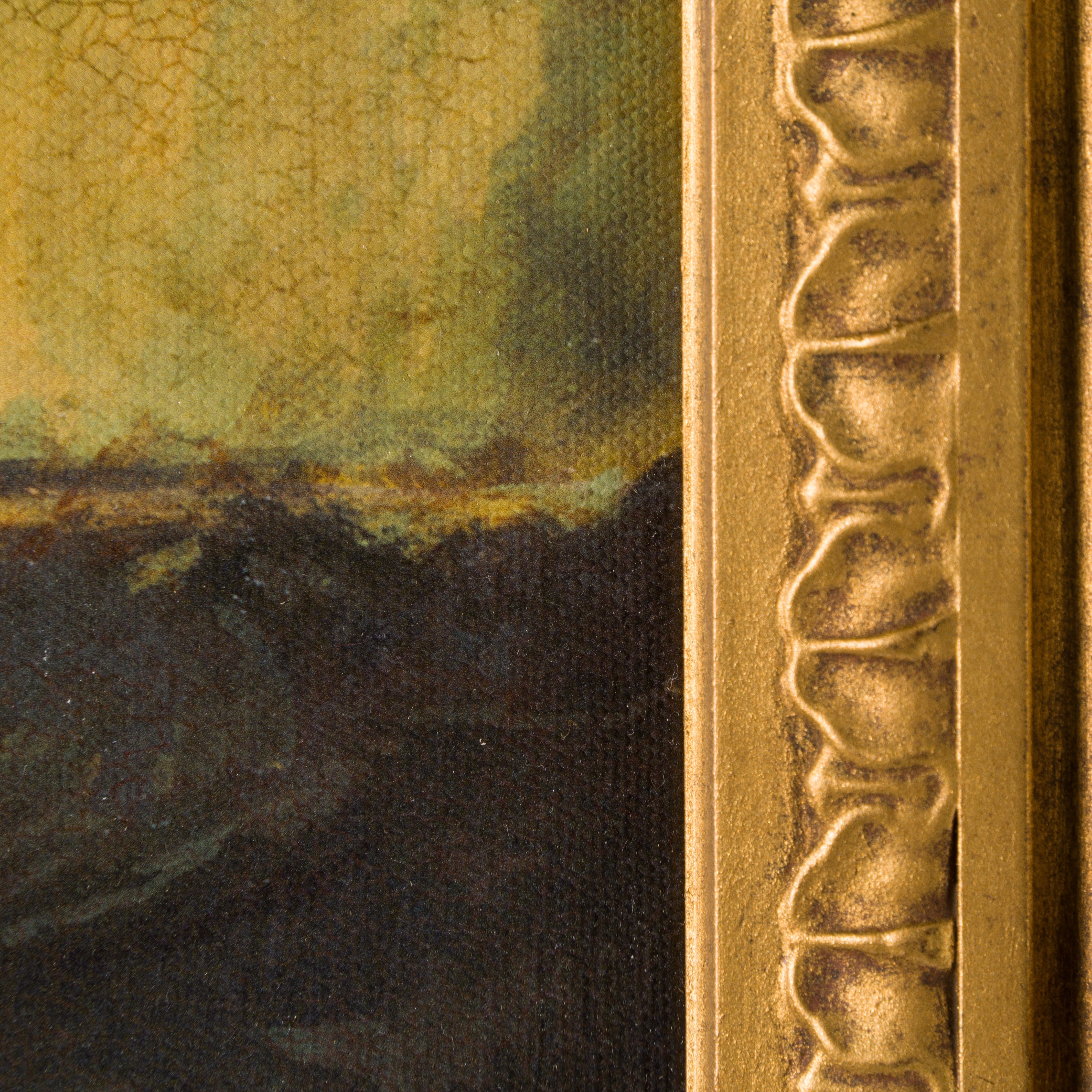 JMY SLE POR 12142 5 Mona Lisa in the Style of Leonardo Da Vinci 