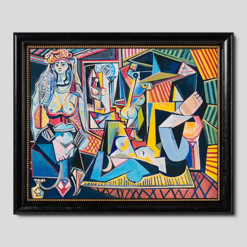 JMY SLE POR 34498 Women of Algiers 1 