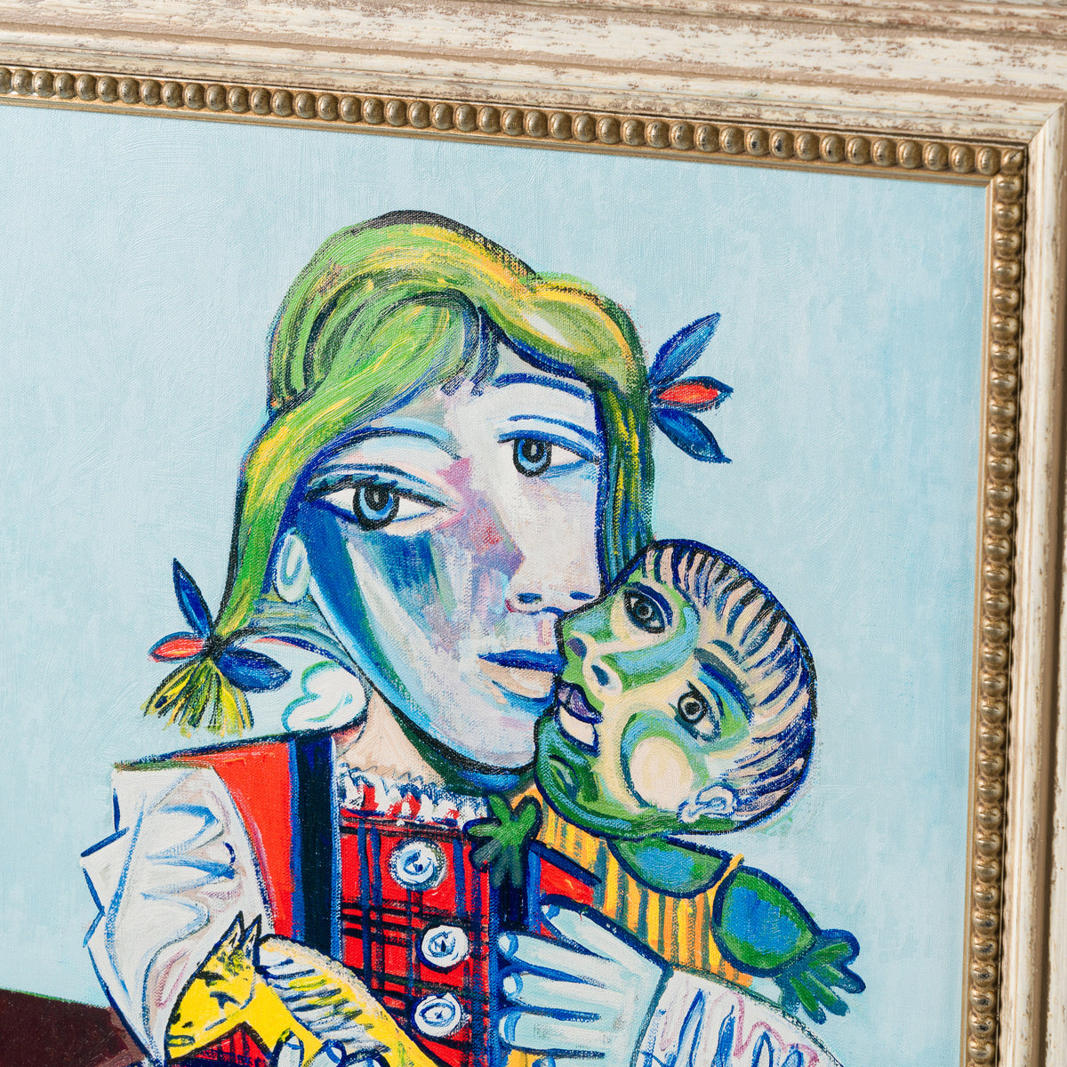 JMY SLE POR 34502 Maya With a Doll (Boy Horse) 4 